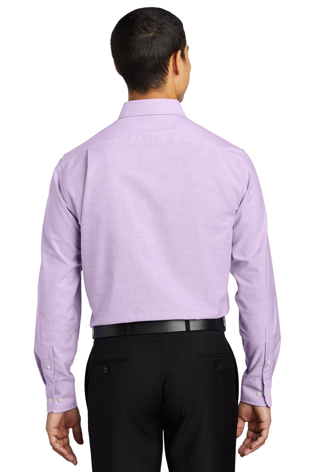 port authority_s658 _soft purple_company_logo_button downs