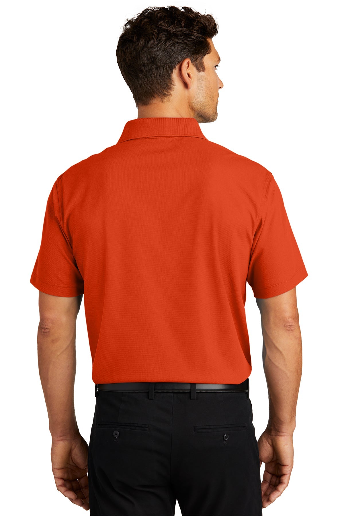 port authority_k572 _autumn orange_company_logo_polos