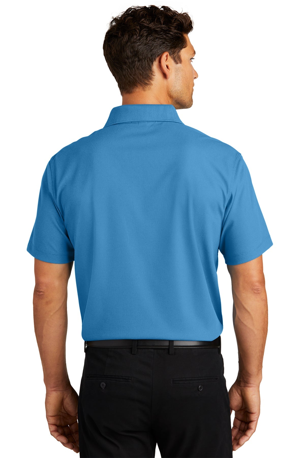 port authority_k572 _celadon blue_company_logo_polos