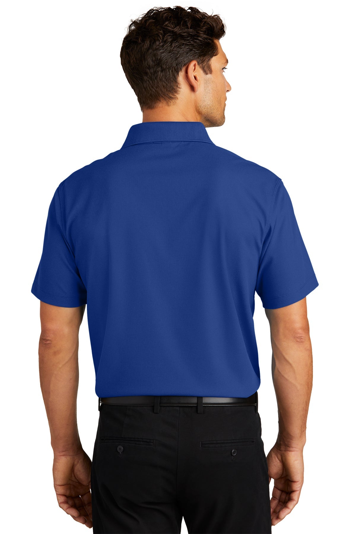 Port Authority Dry Zone Customized Grid Polos, True Royal [Osage LLC]