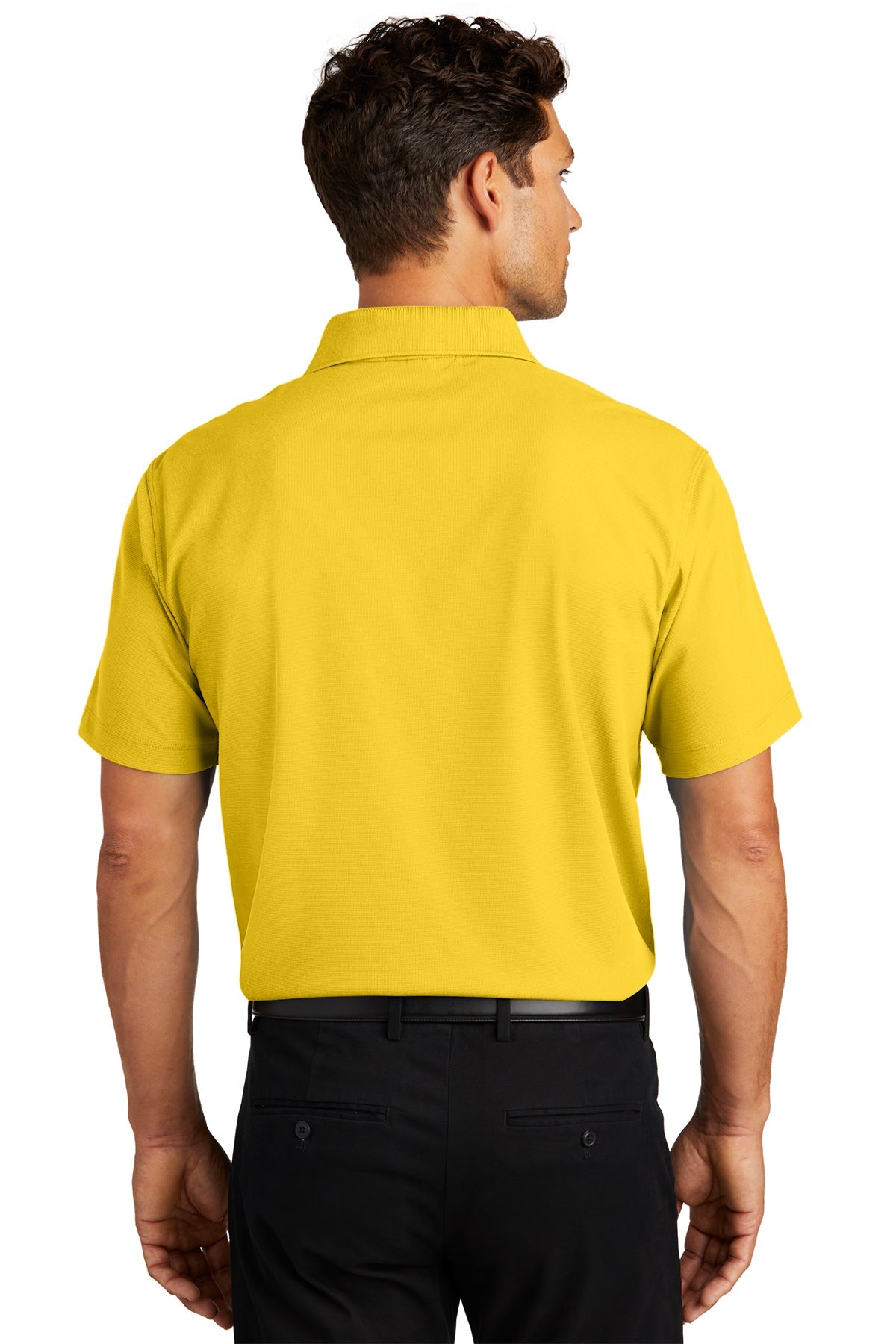 port authority_k572 _yellow_company_logo_polos