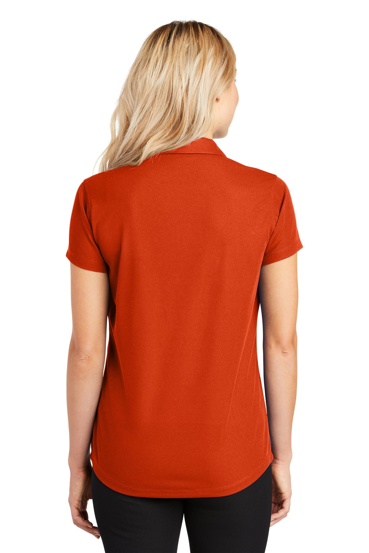 port authority_l572 _autumn orange_company_logo_polos