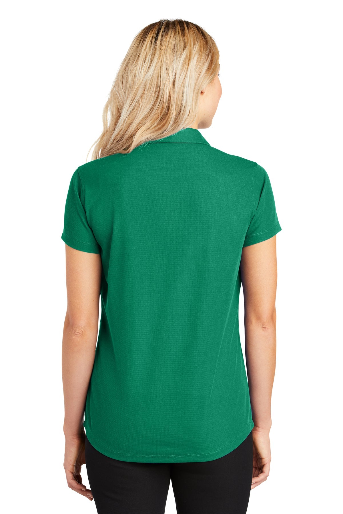 port authority_l572 _jewel green_company_logo_polos