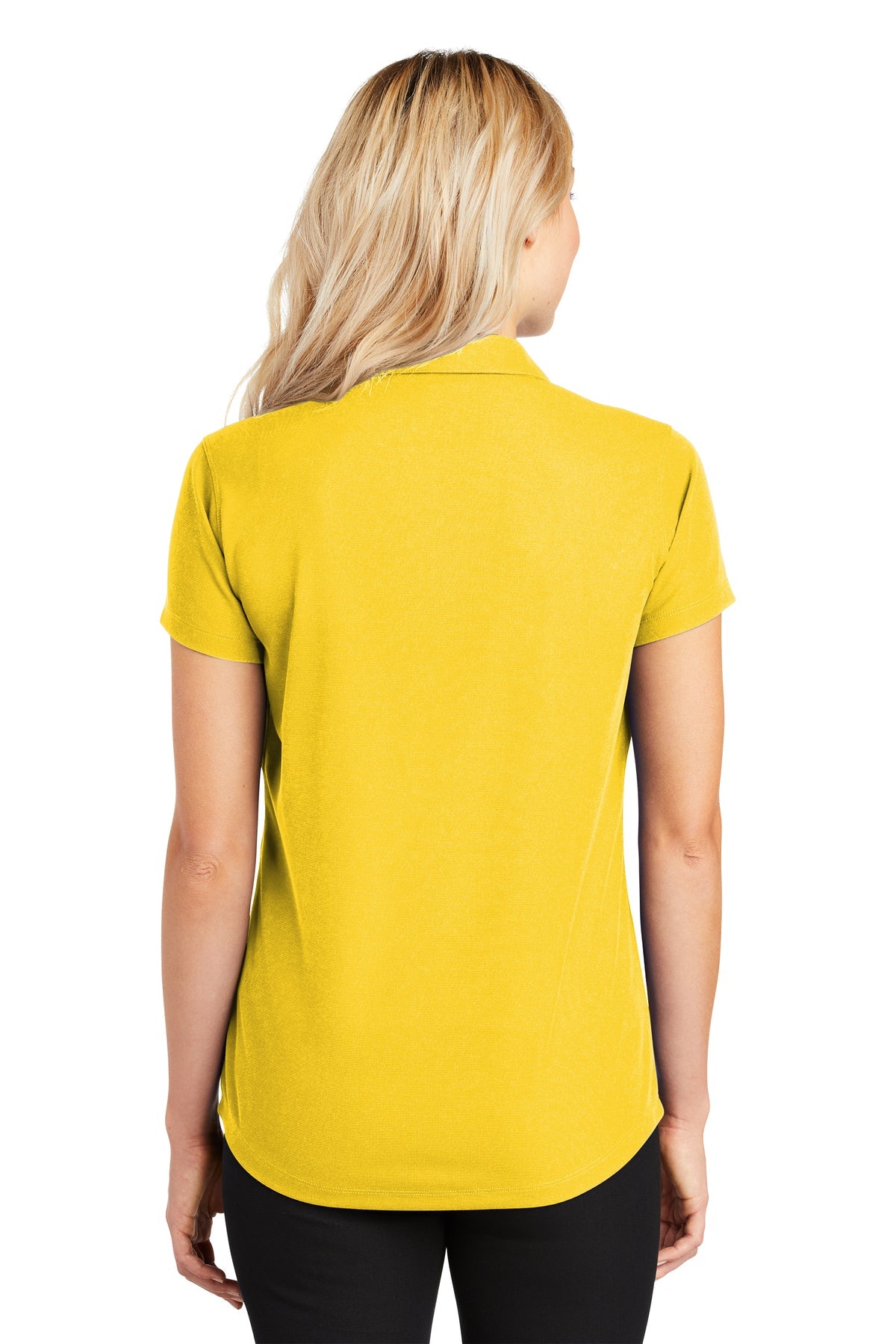 port authority_l572 _yellow_company_logo_polos