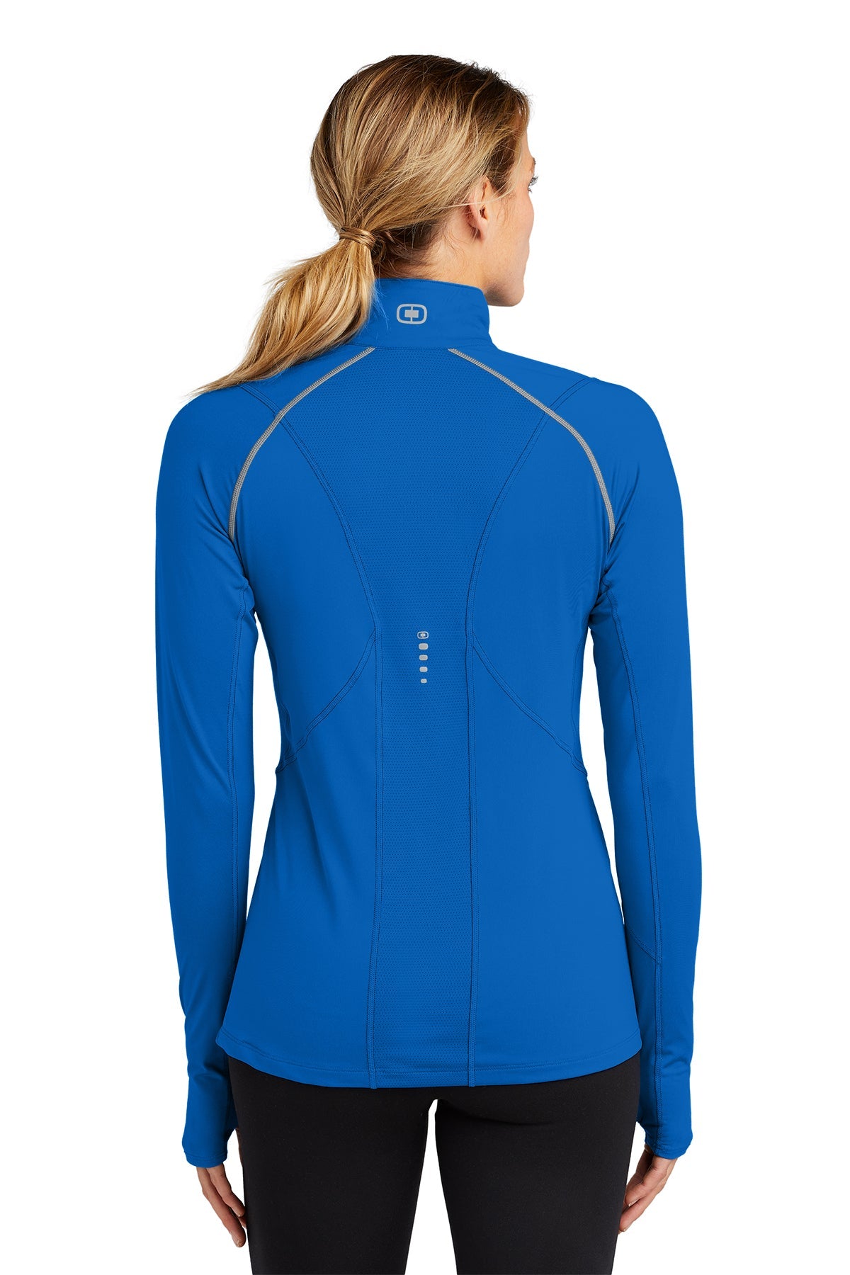 ogio endurance_loe335 _electric blue_company_logo_sweatshirts