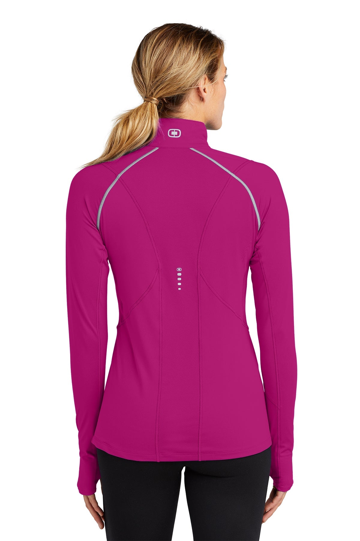 ogio endurance_loe335 _flush pink_company_logo_sweatshirts