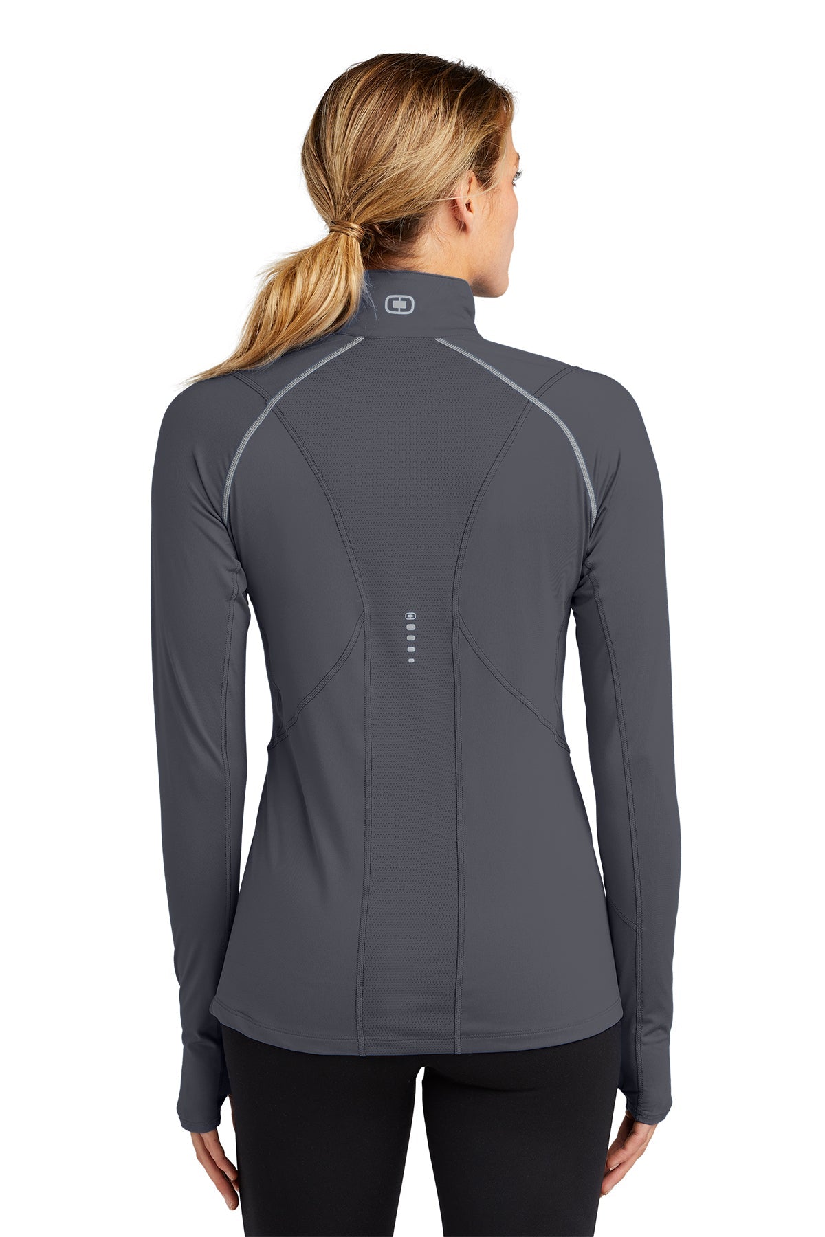 ogio endurance_loe335 _gear grey_company_logo_sweatshirts