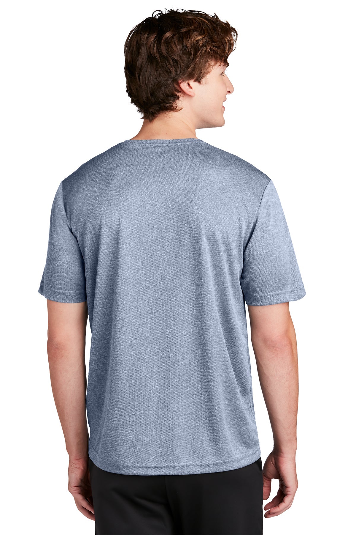 Sport-Tek PosiCharge Branded RacerMesh Tee's, True Navy Heather