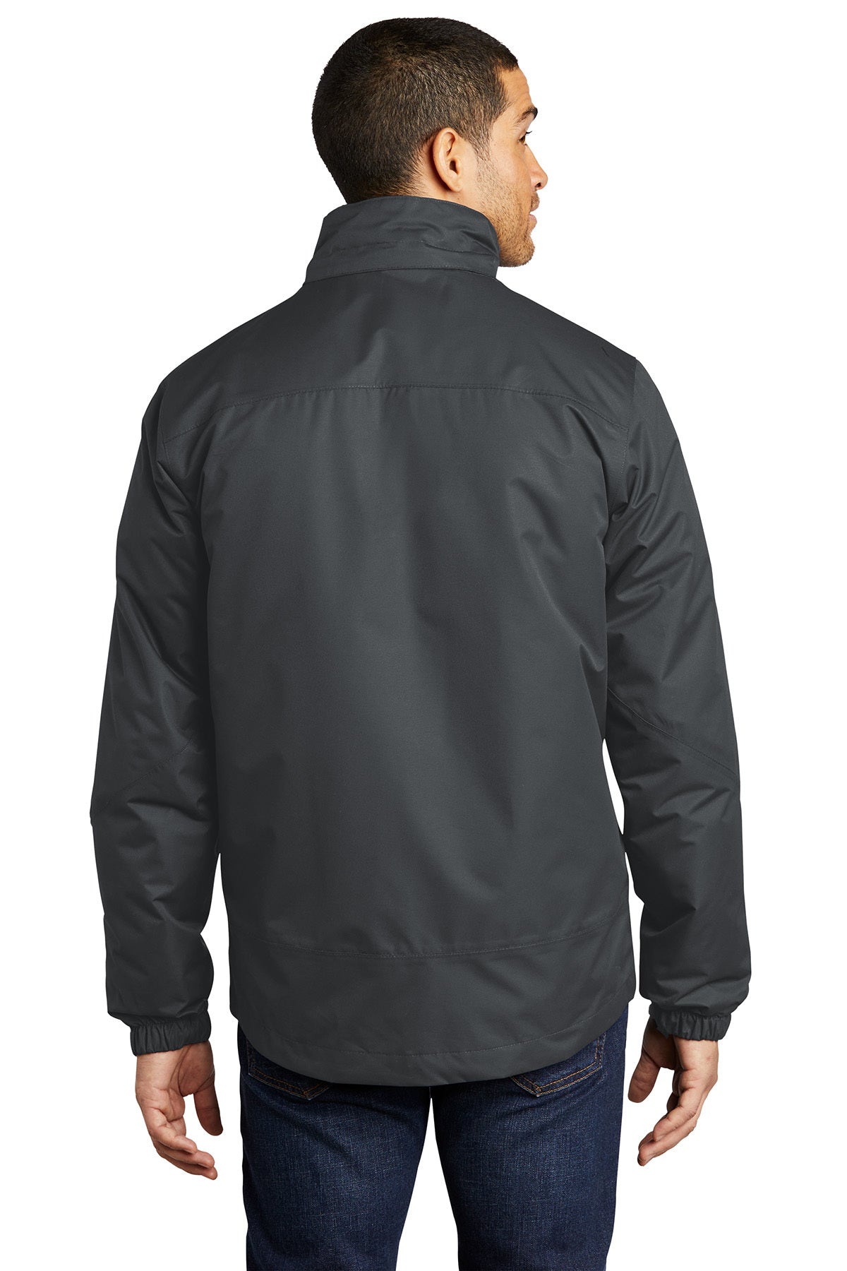 port authority_j332 _magnet/ orange_company_logo_jackets