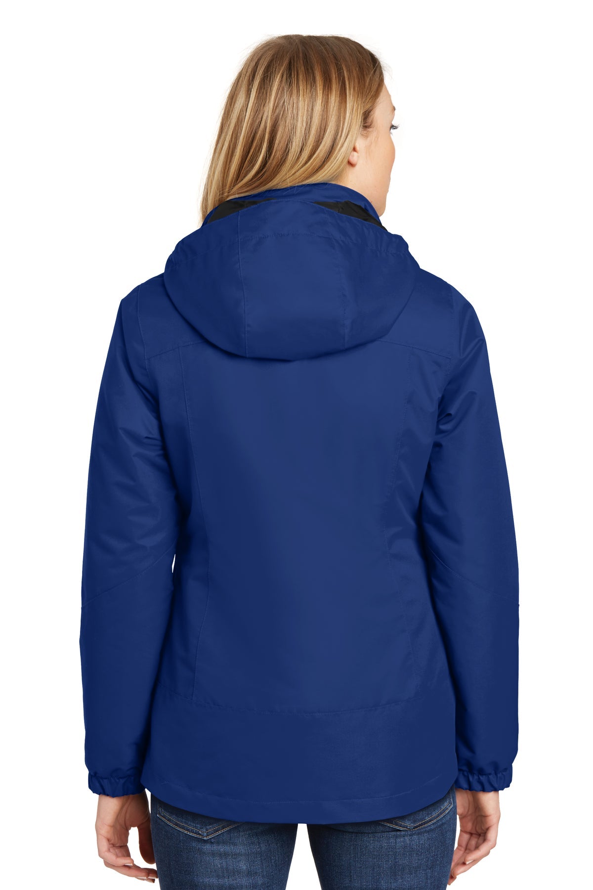 port authority_l332 _night sky blue/ black_company_logo_jackets