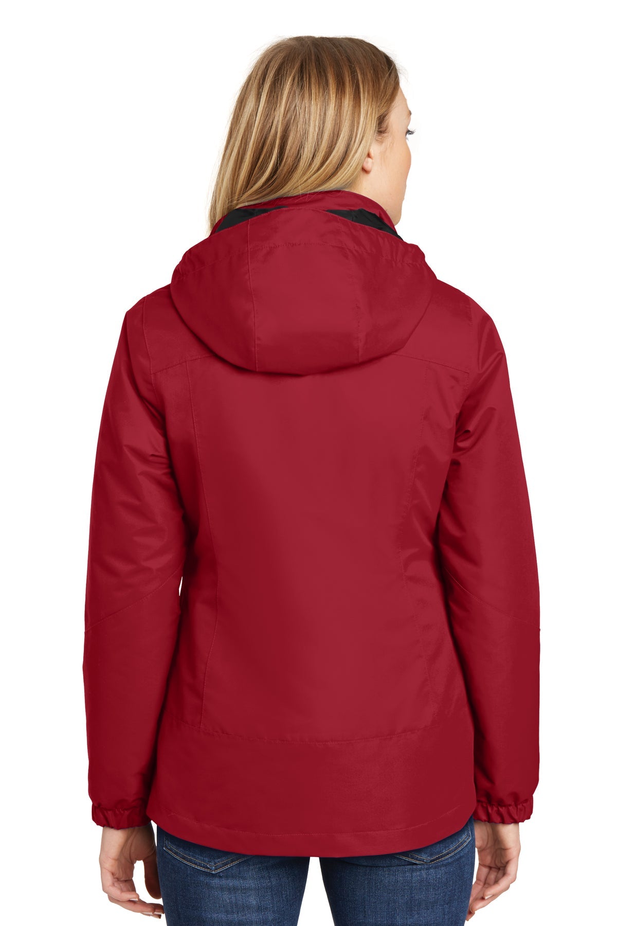 port authority_l332 _rich red/ black_company_logo_jackets