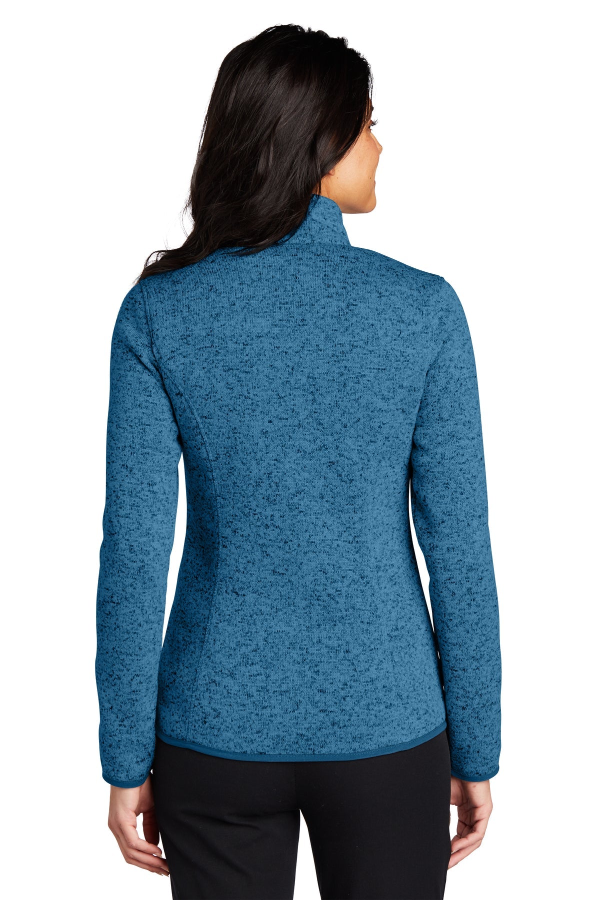 port authority_l232 _medium blue heather_company_logo_jackets