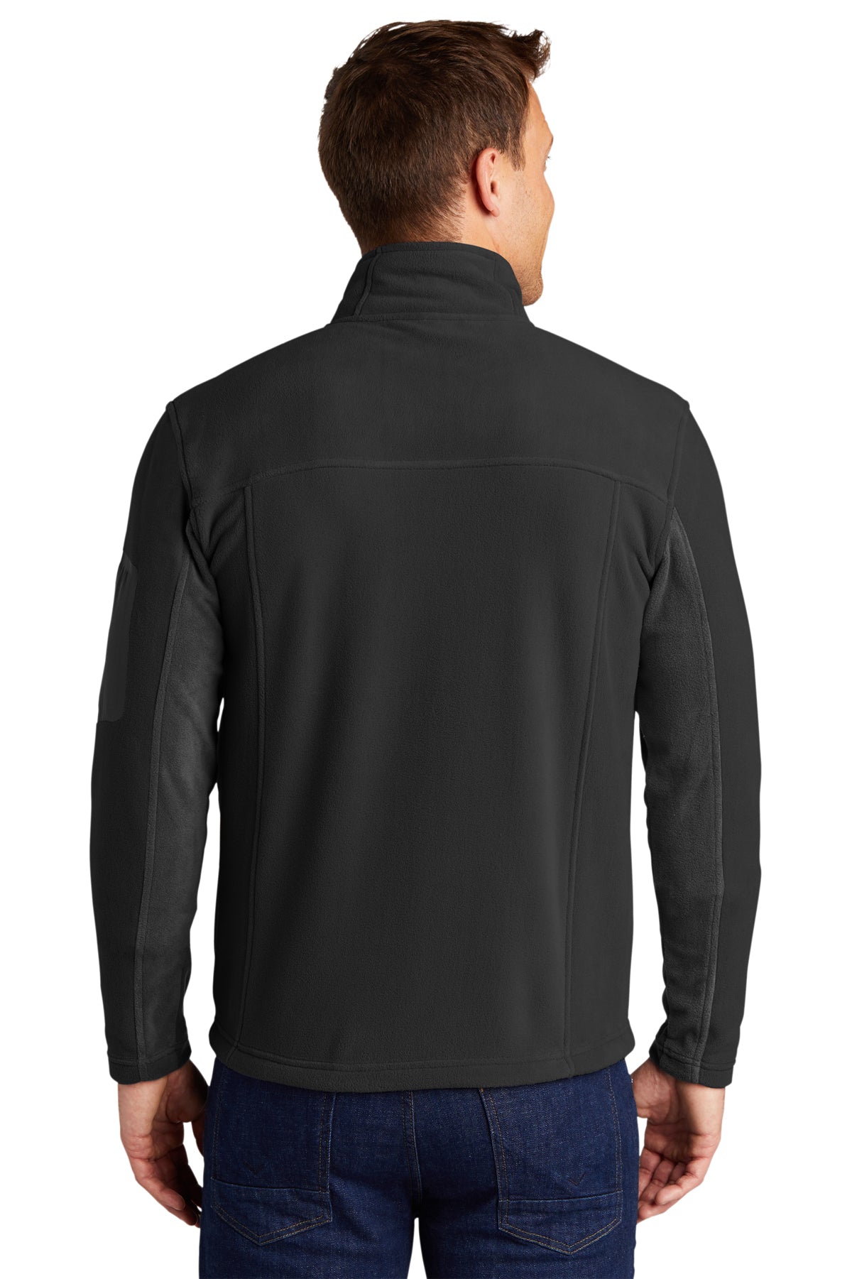 port authority_f233 _black/ black_company_logo_jackets