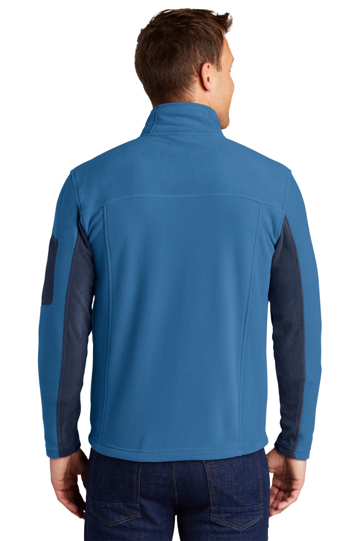 port authority_f233 _regal blue/ dress blue navy_company_logo_jackets
