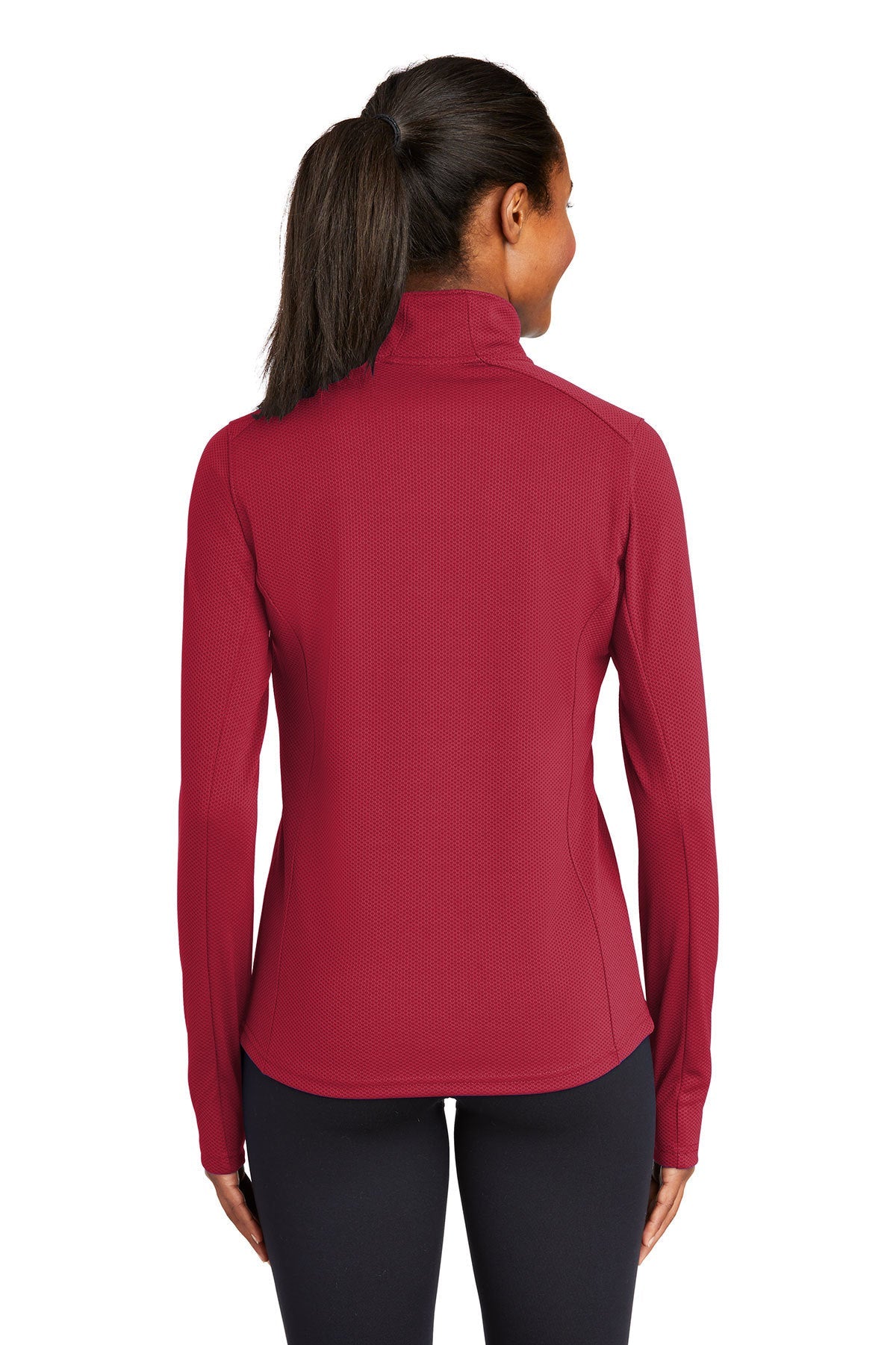 sport-tek_lst860 _deep red_company_logo_sweatshirts