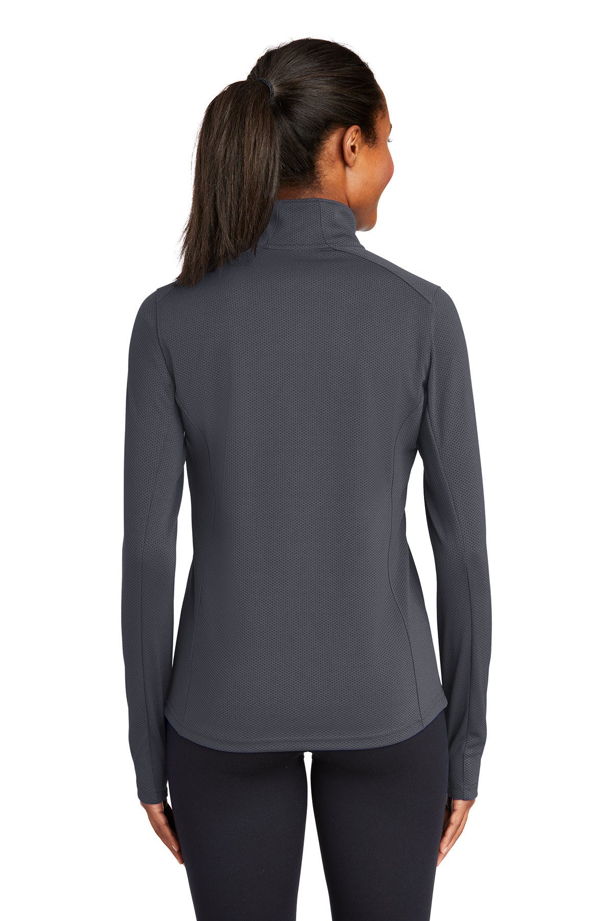 sport-tek_lst860 _iron grey_company_logo_sweatshirts