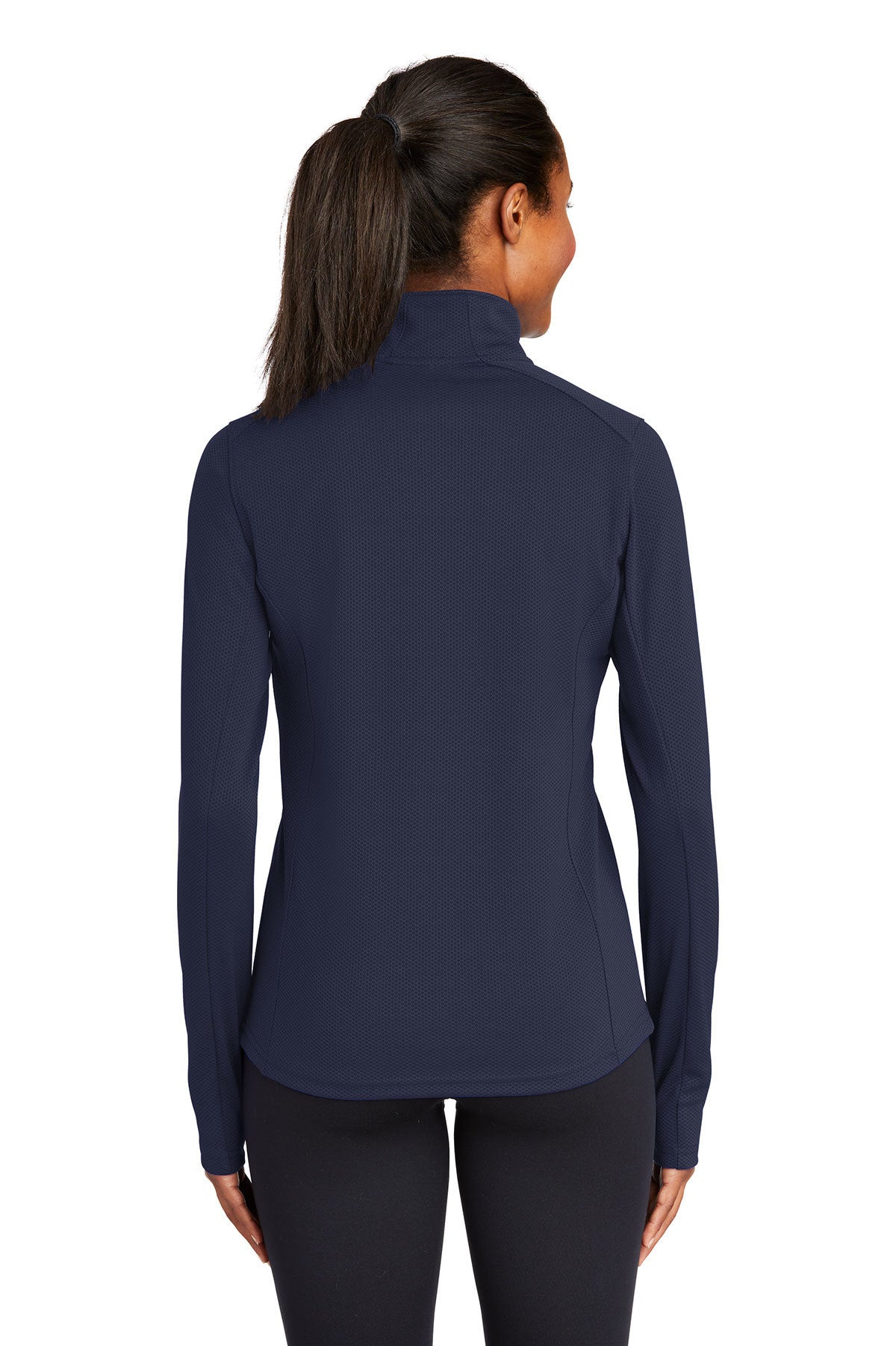 sport-tek_lst860 _true navy_company_logo_sweatshirts