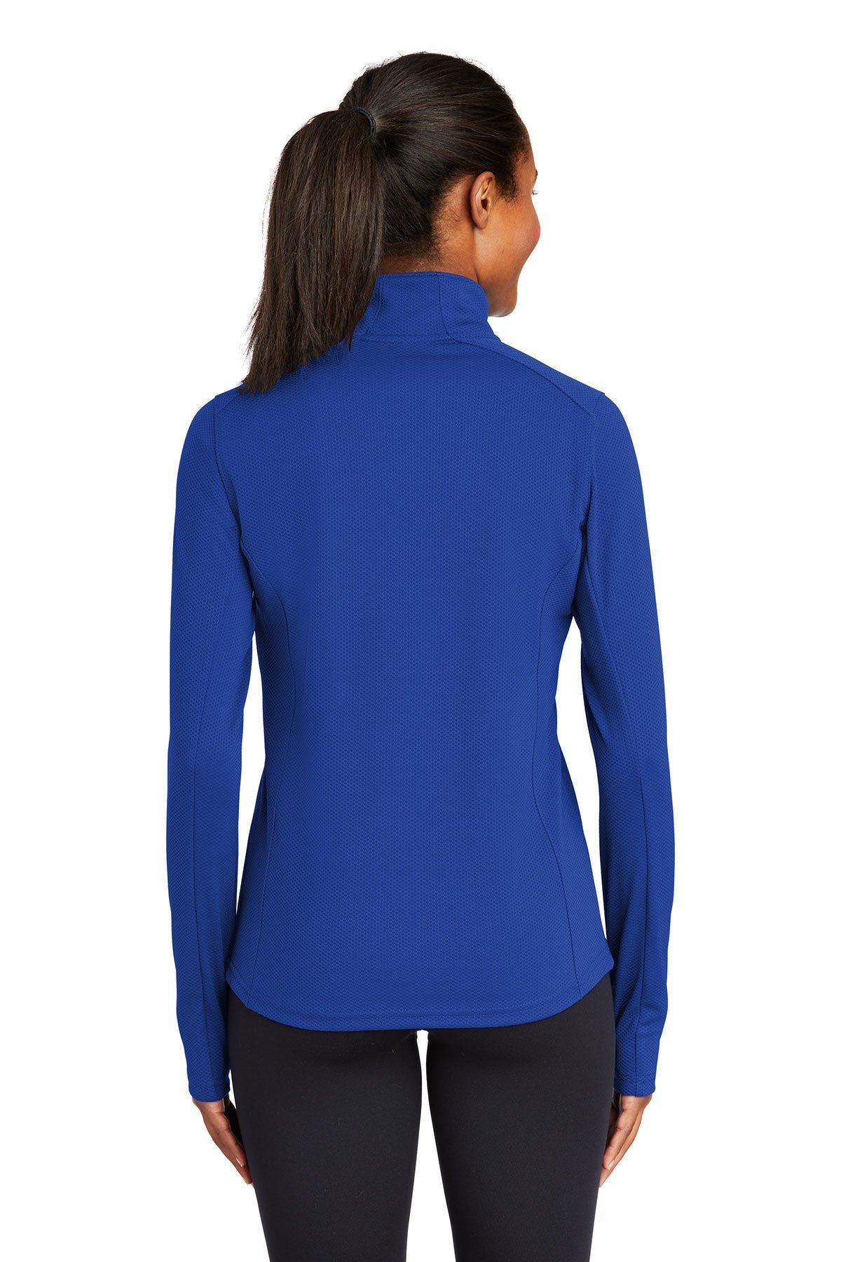 sport-tek_lst860 _true royal_company_logo_sweatshirts