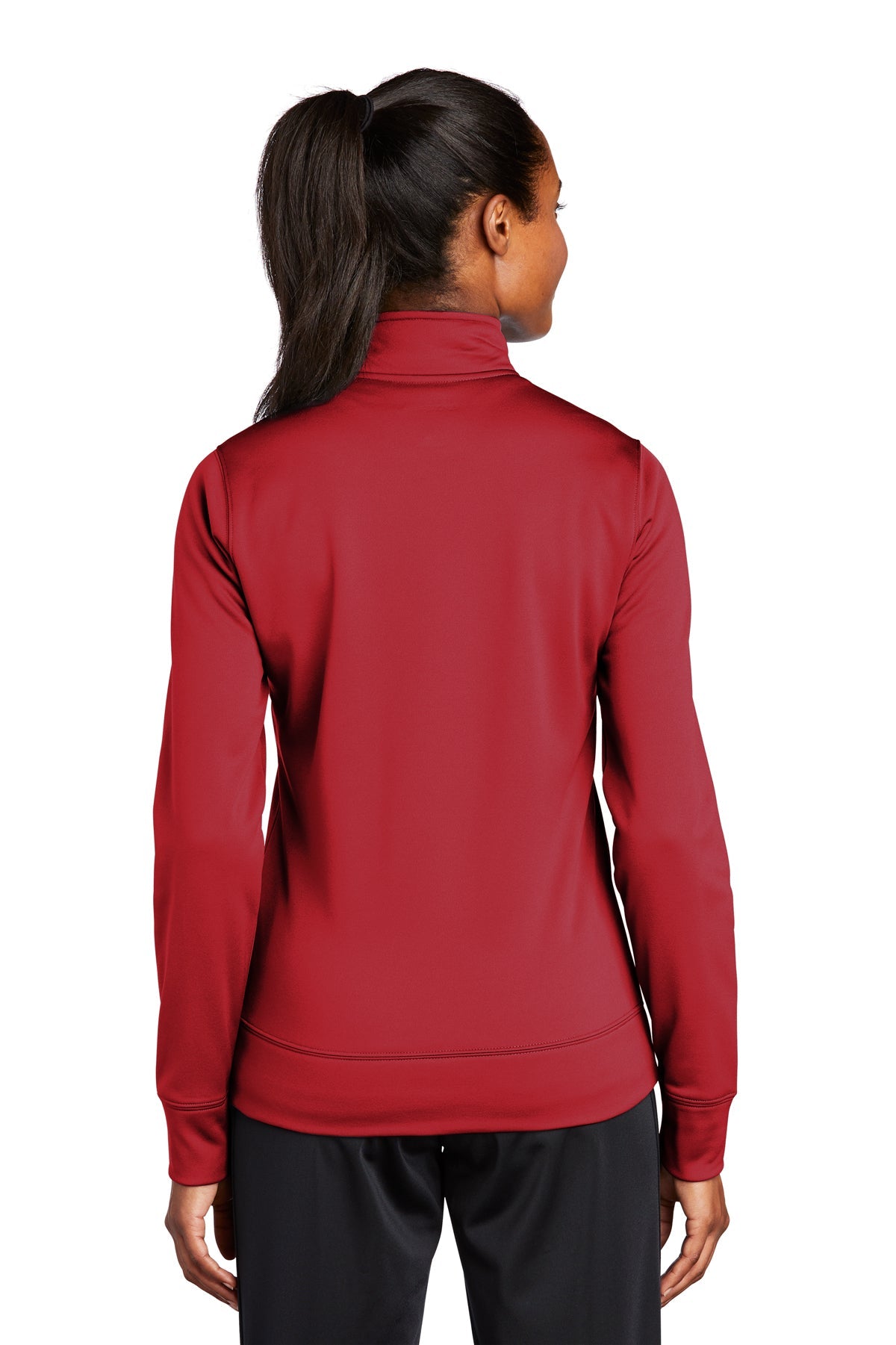 sport-tek_lst241 _deep red_company_logo_jackets
