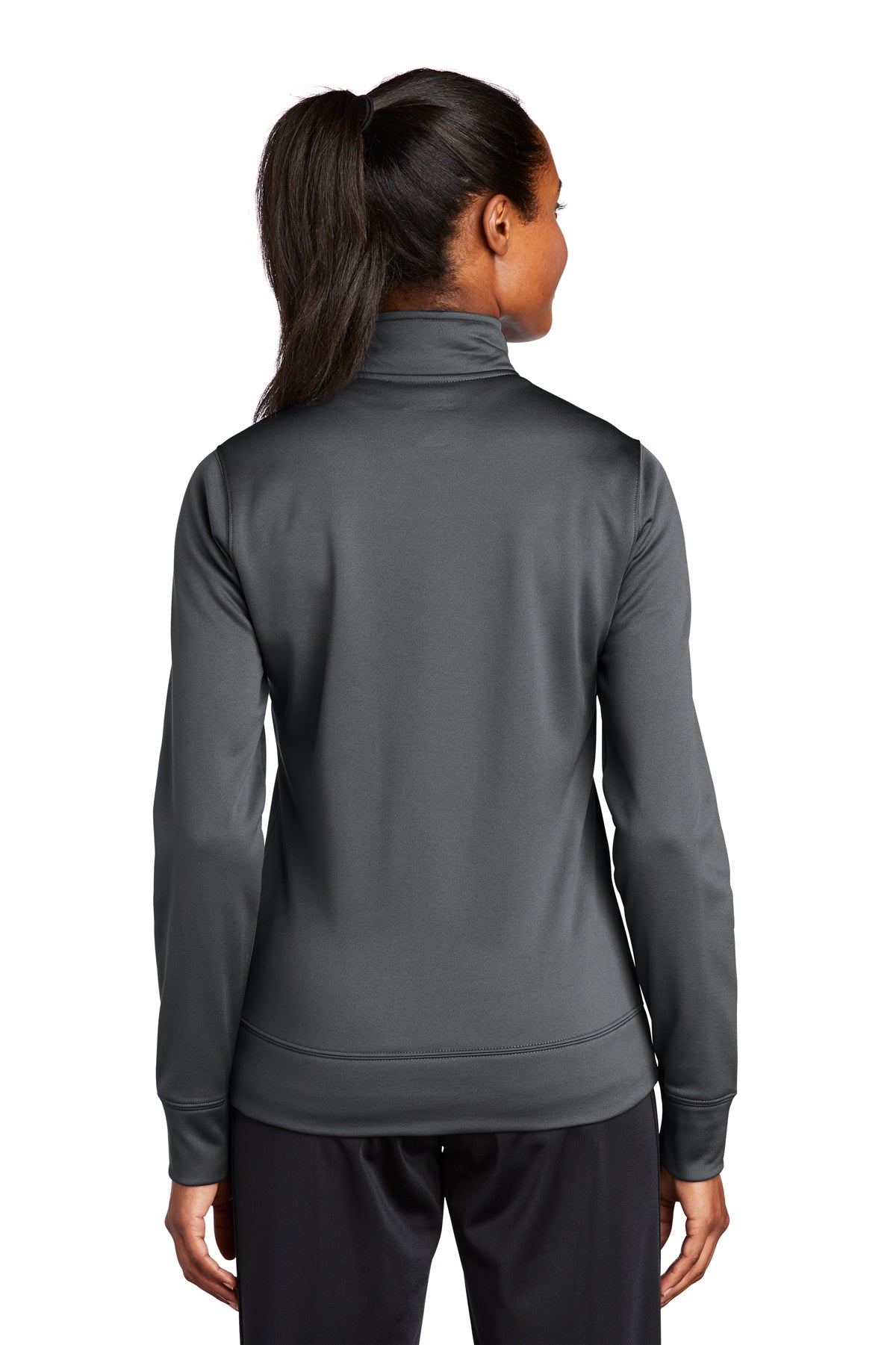 sport-tek_lst241 _dark smoke grey_company_logo_jackets
