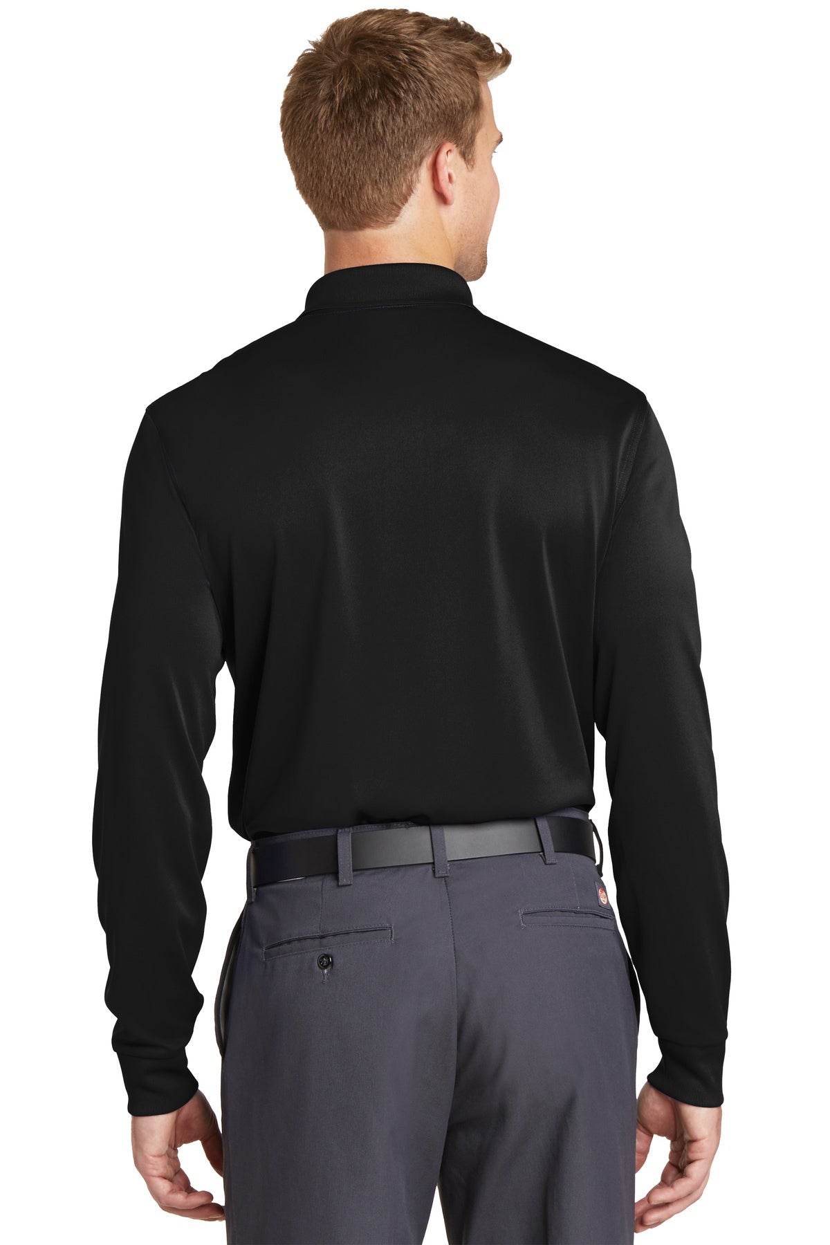 cornerstone_cs412ls _black_company_logo_polos