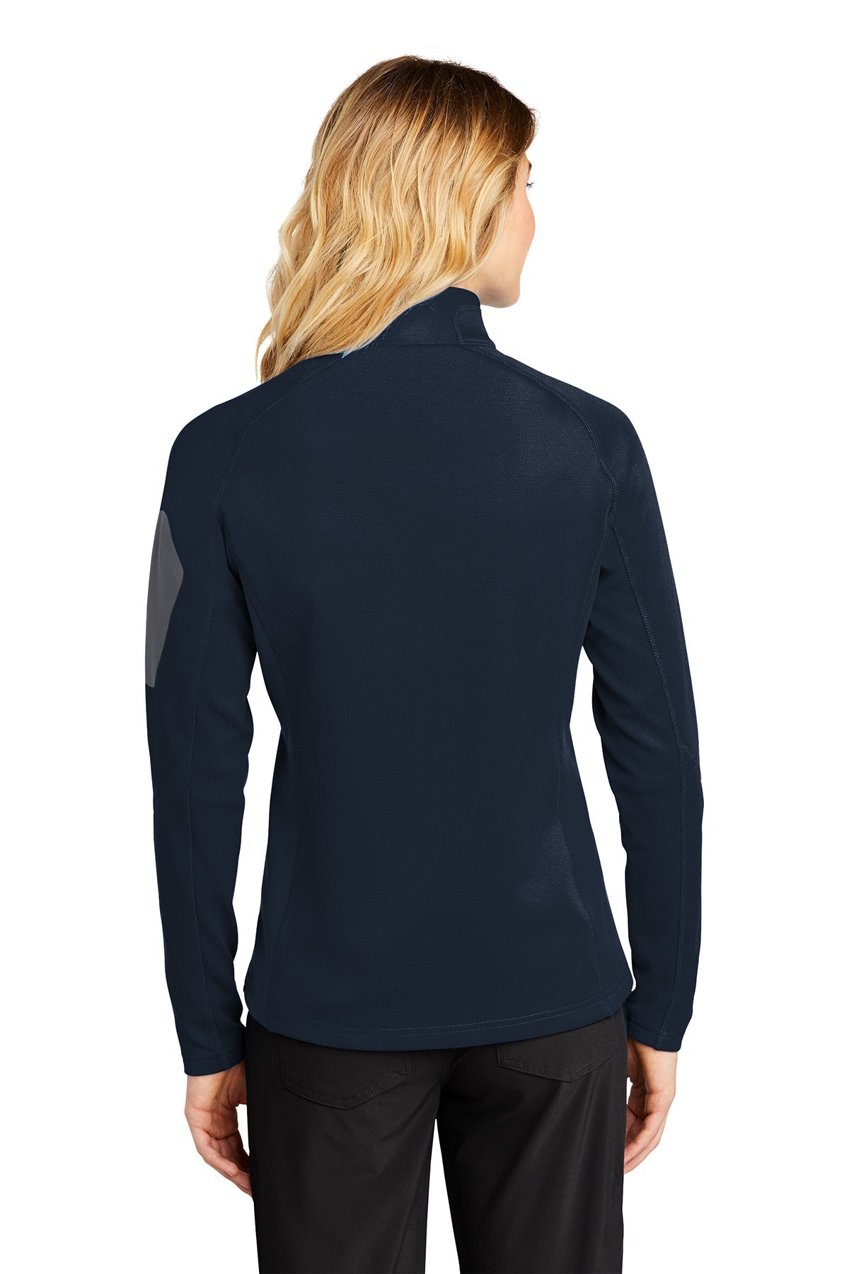 eddie bauer_eb235 _river blue_company_logo_sweatshirts
