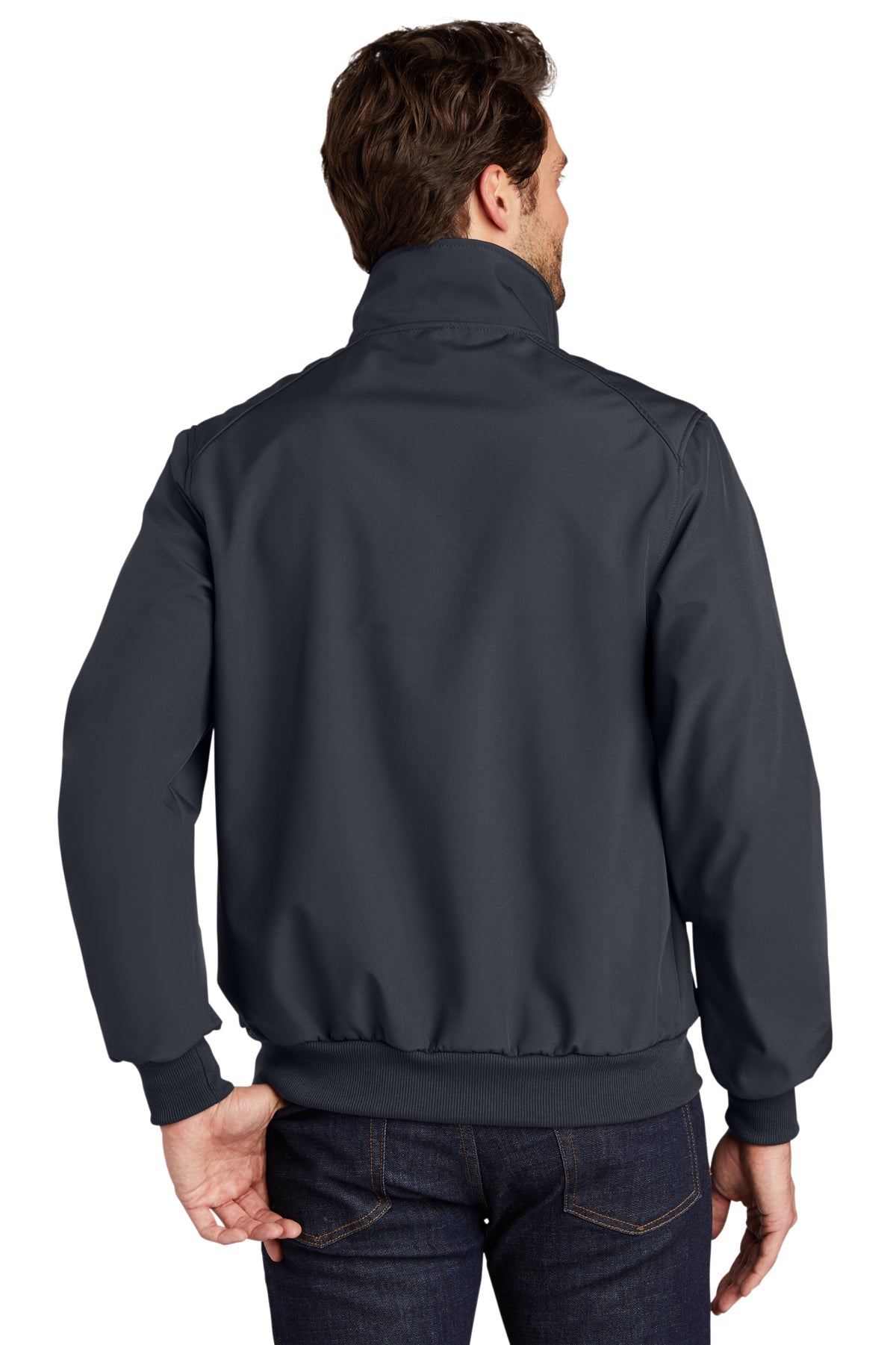 port authority_j337 _battleship grey_company_logo_jackets