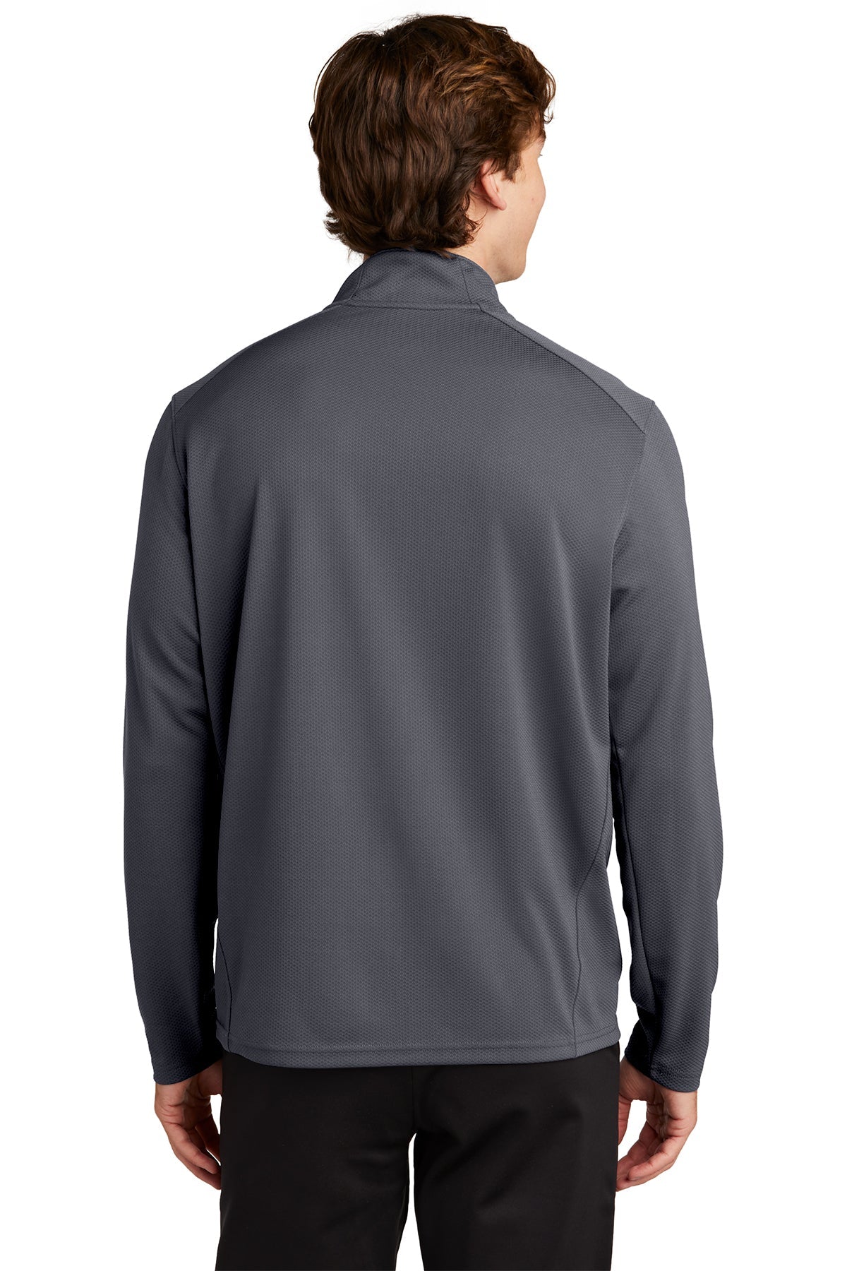 sport-tek_st860 _iron grey_company_logo_sweatshirts