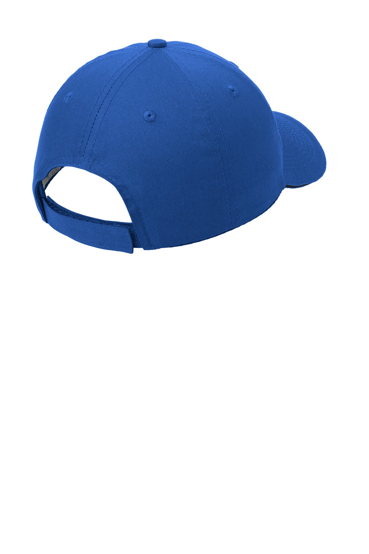 Port Authority Sandwich Bill Customized Caps, Royal/ Black