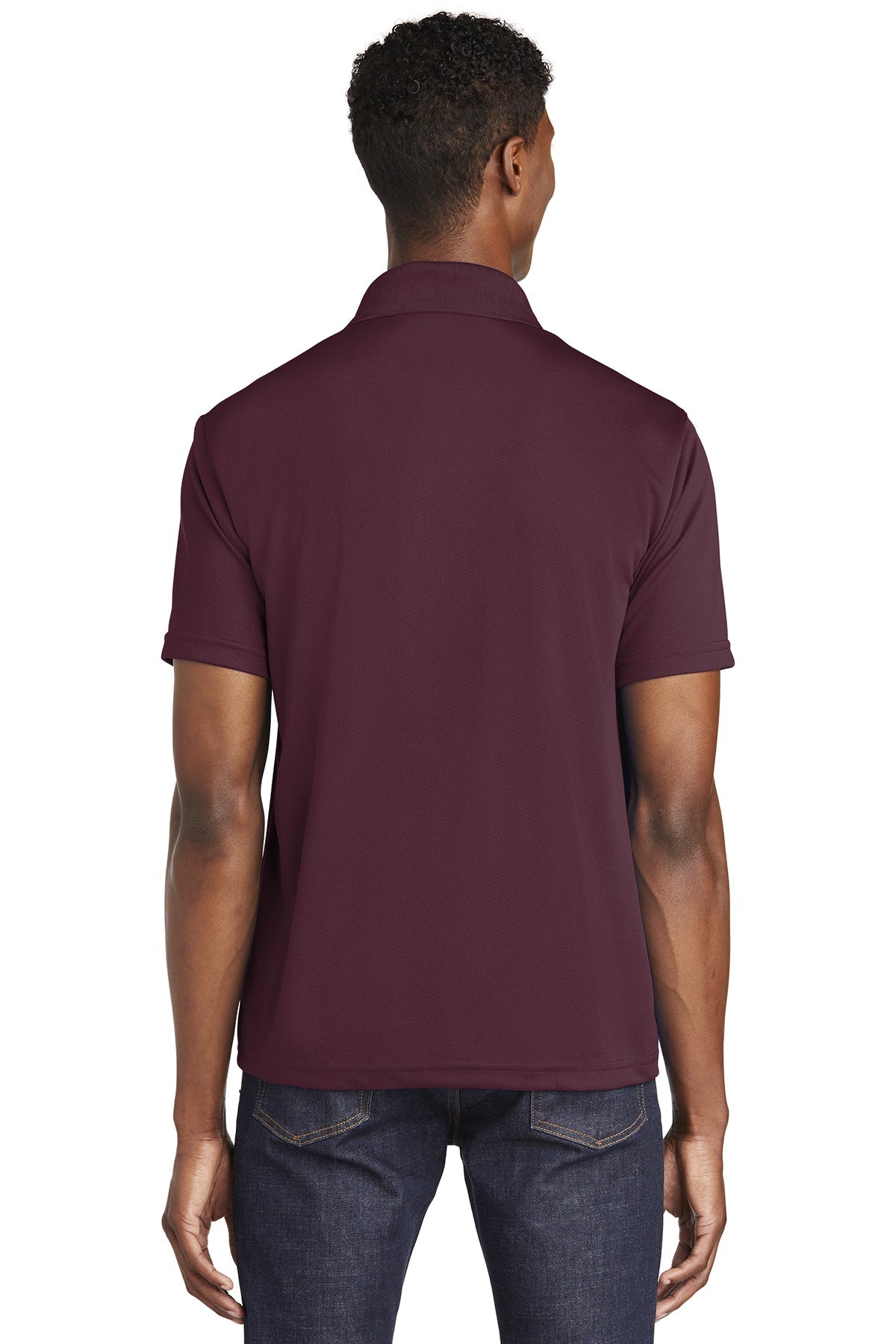 sport-tek_st640 _maroon_company_logo_polos