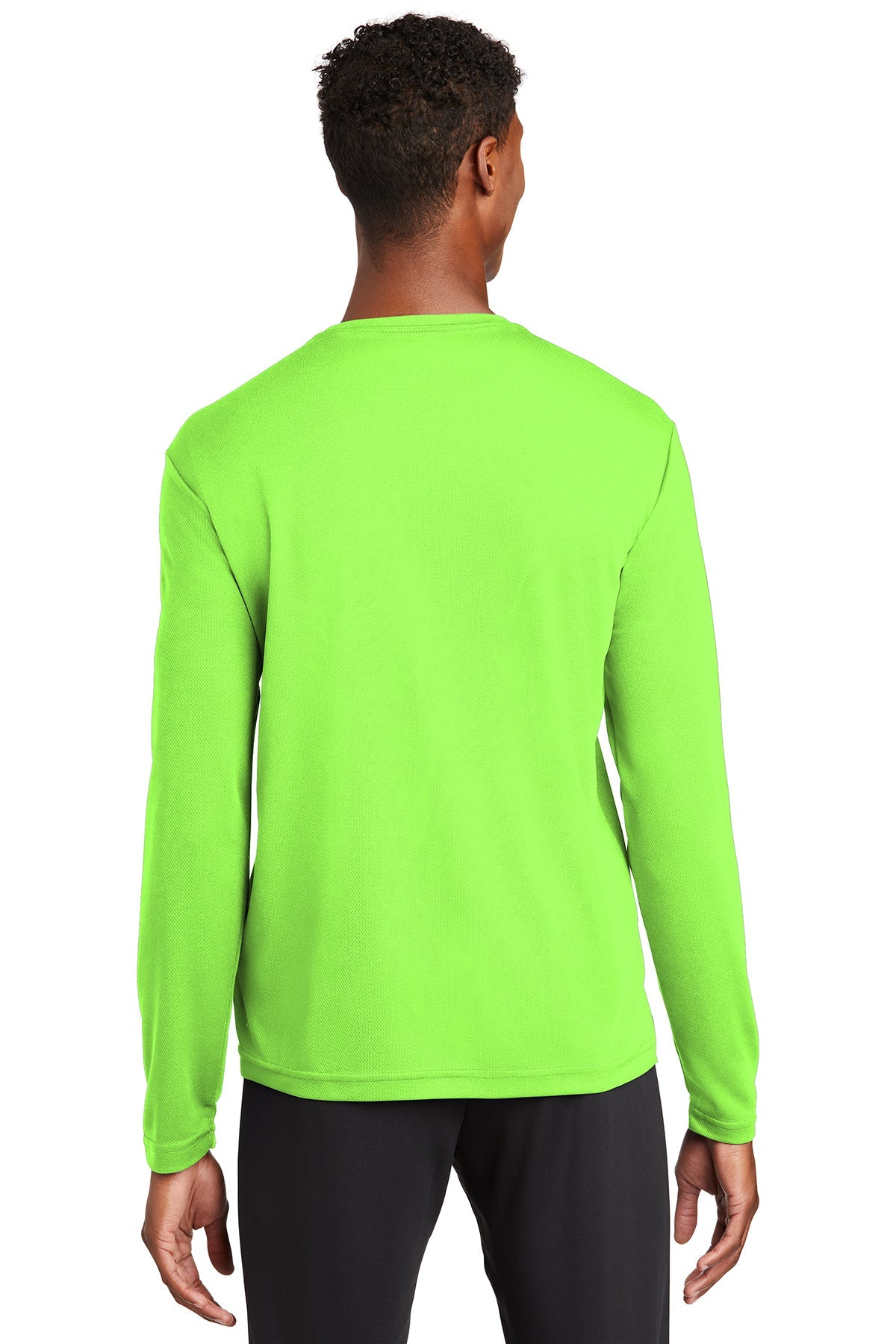 Sport-Tek PosiCharge RacerMesh Long Sleeve Tee