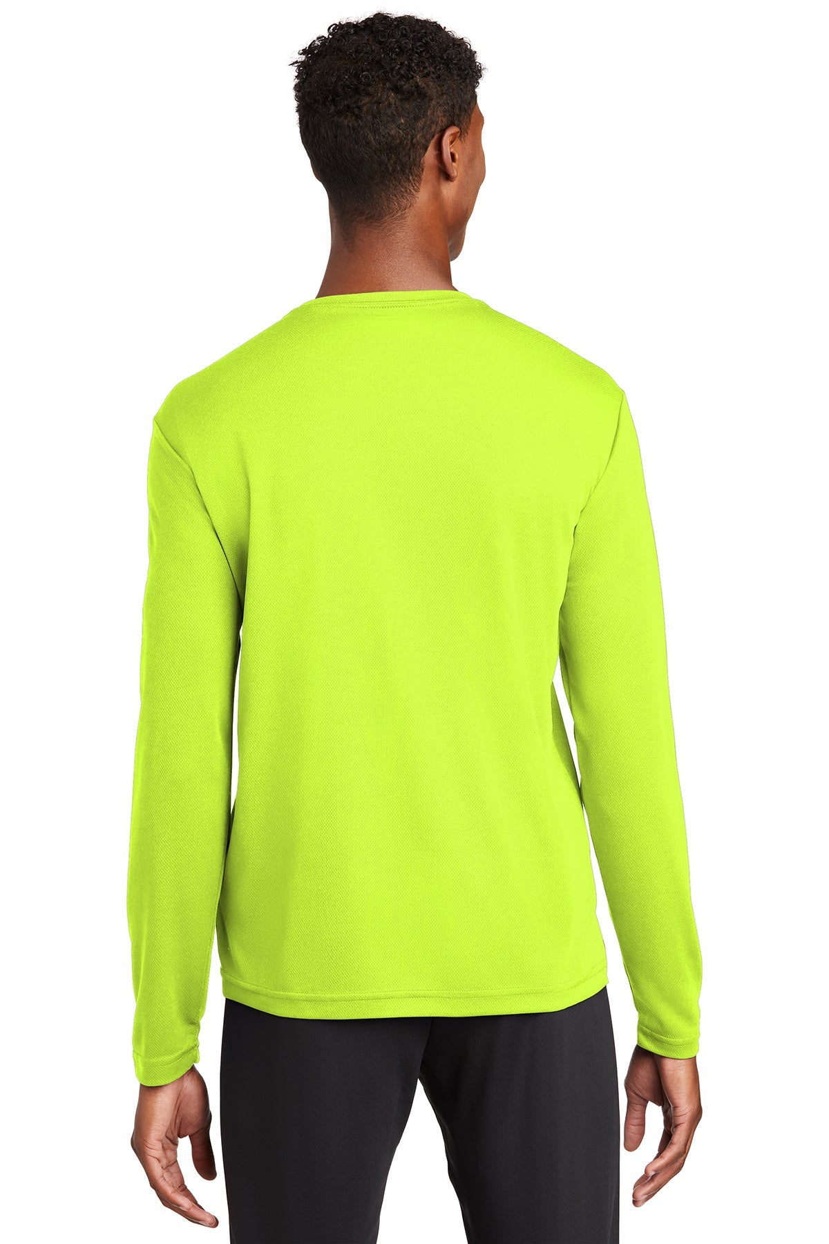 Sport-Tek PosiCharge RacerMesh Long Sleeve Tee