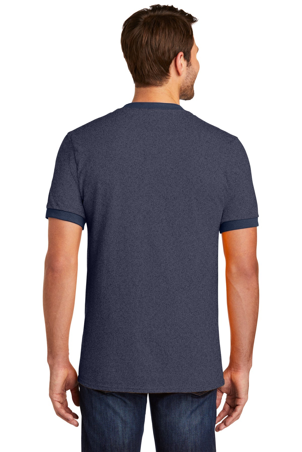 Port & Company Core Cotton Ringer Tee
