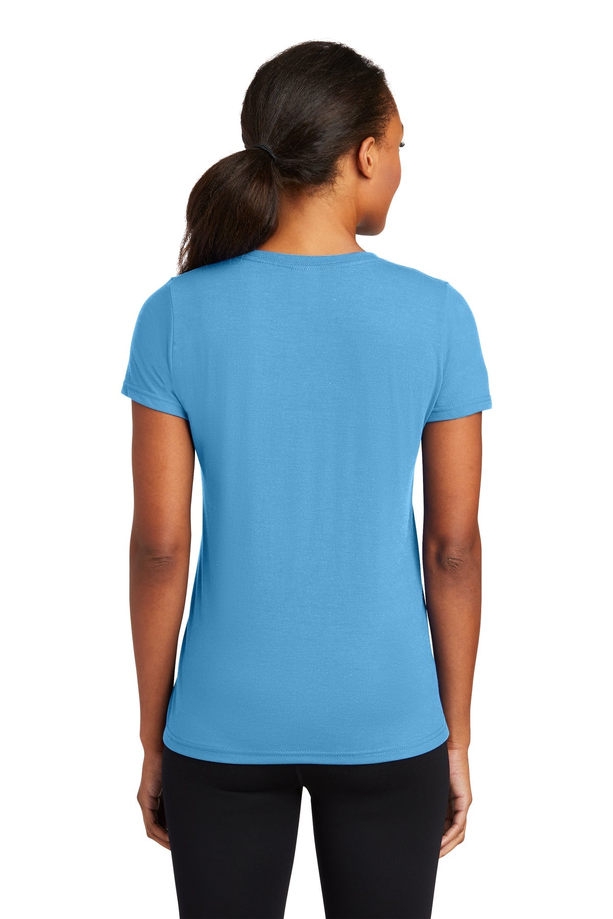 Port & Company Ladies Performance Blend V-Neck Tee