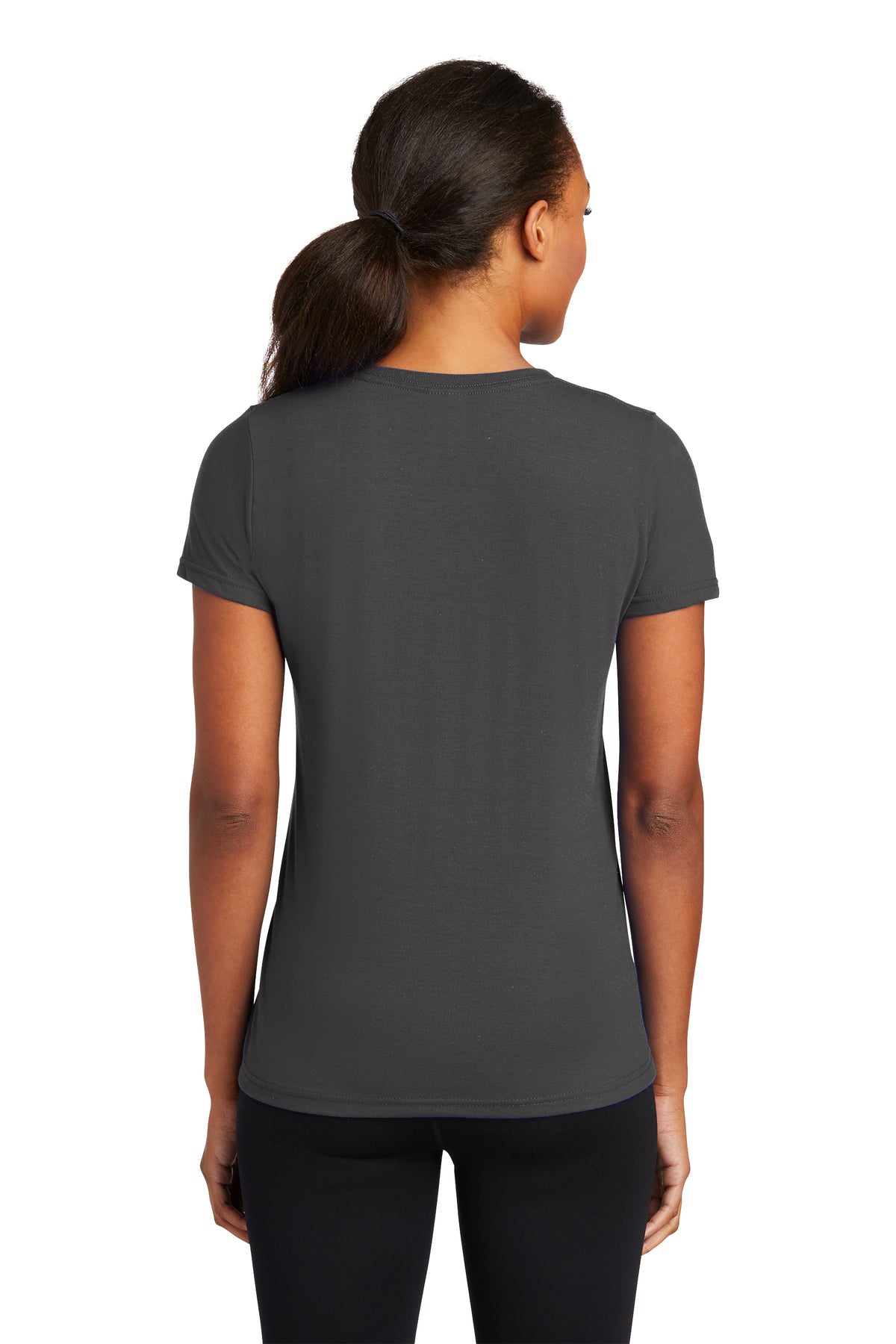 Port & Company Ladies Performance Blend V-Neck Tee
