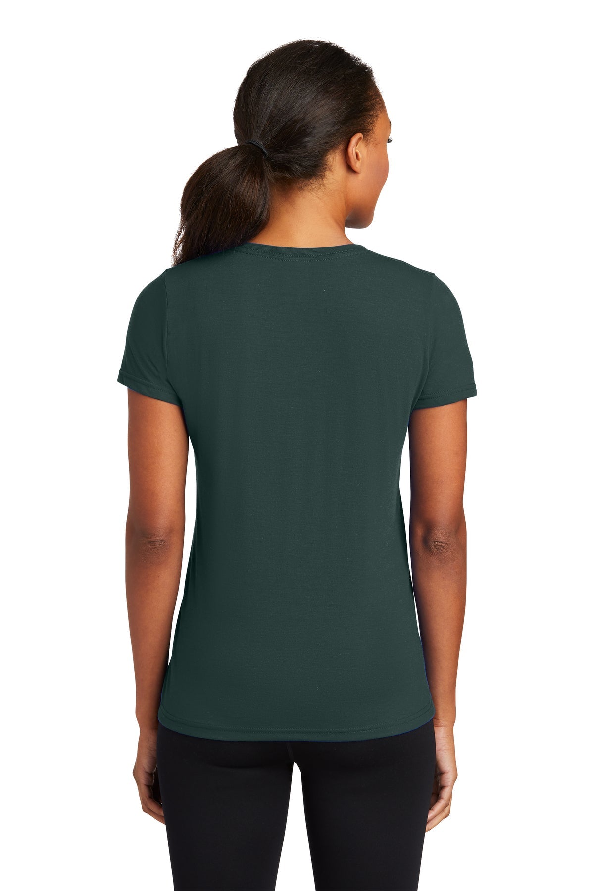 Port & Company Ladies Performance Blend V-Neck Tee