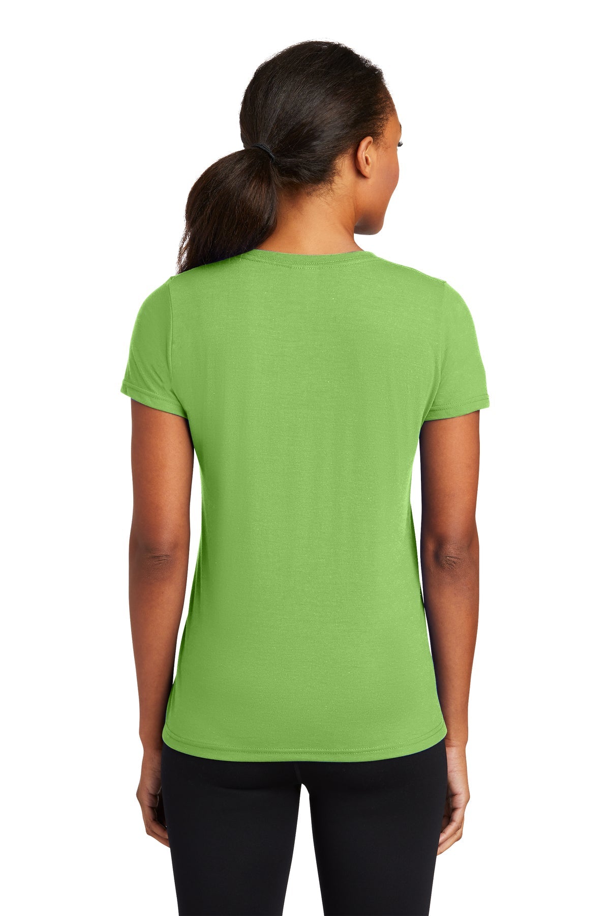 Port & Company Ladies Performance Blend V-Neck Tee