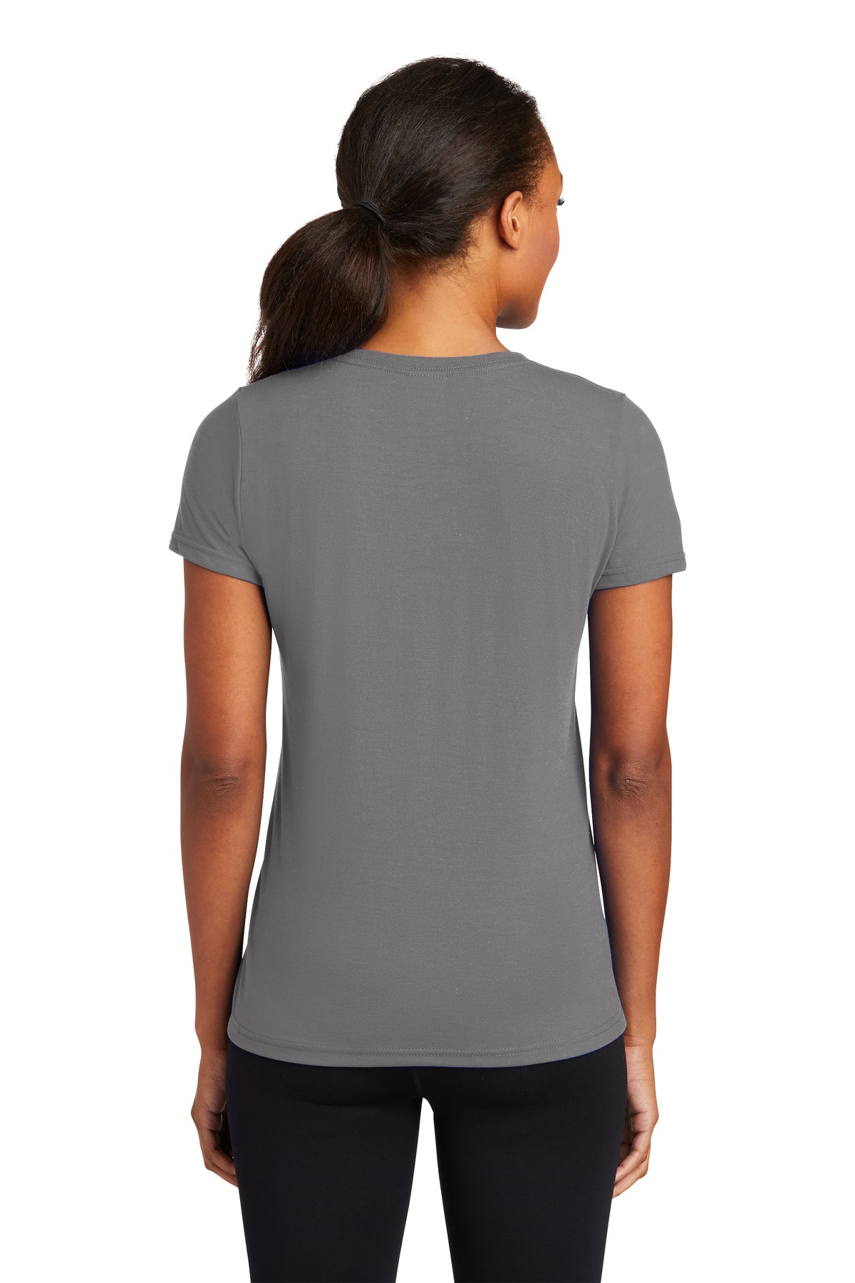 Port & Company Ladies Performance Blend V-Neck Tee