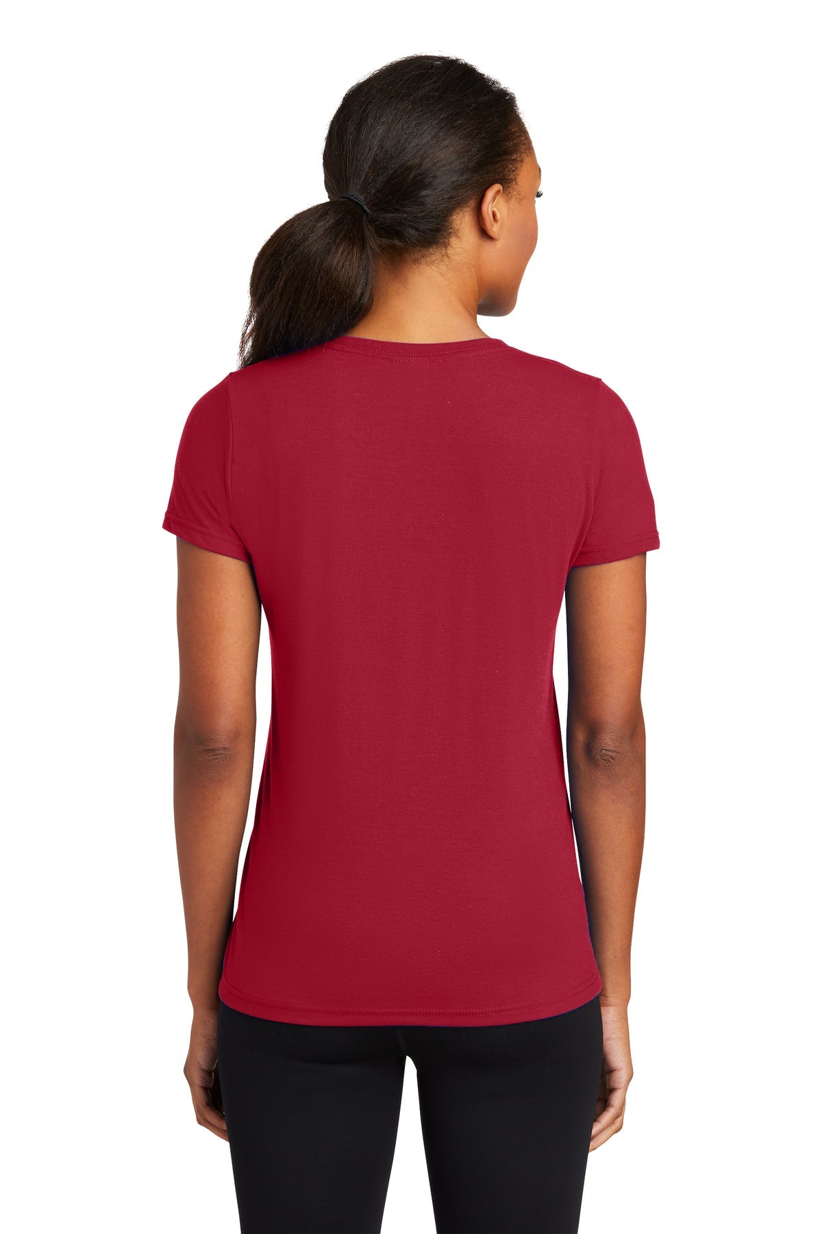 Port & Company Ladies Performance Blend V-Neck Tee
