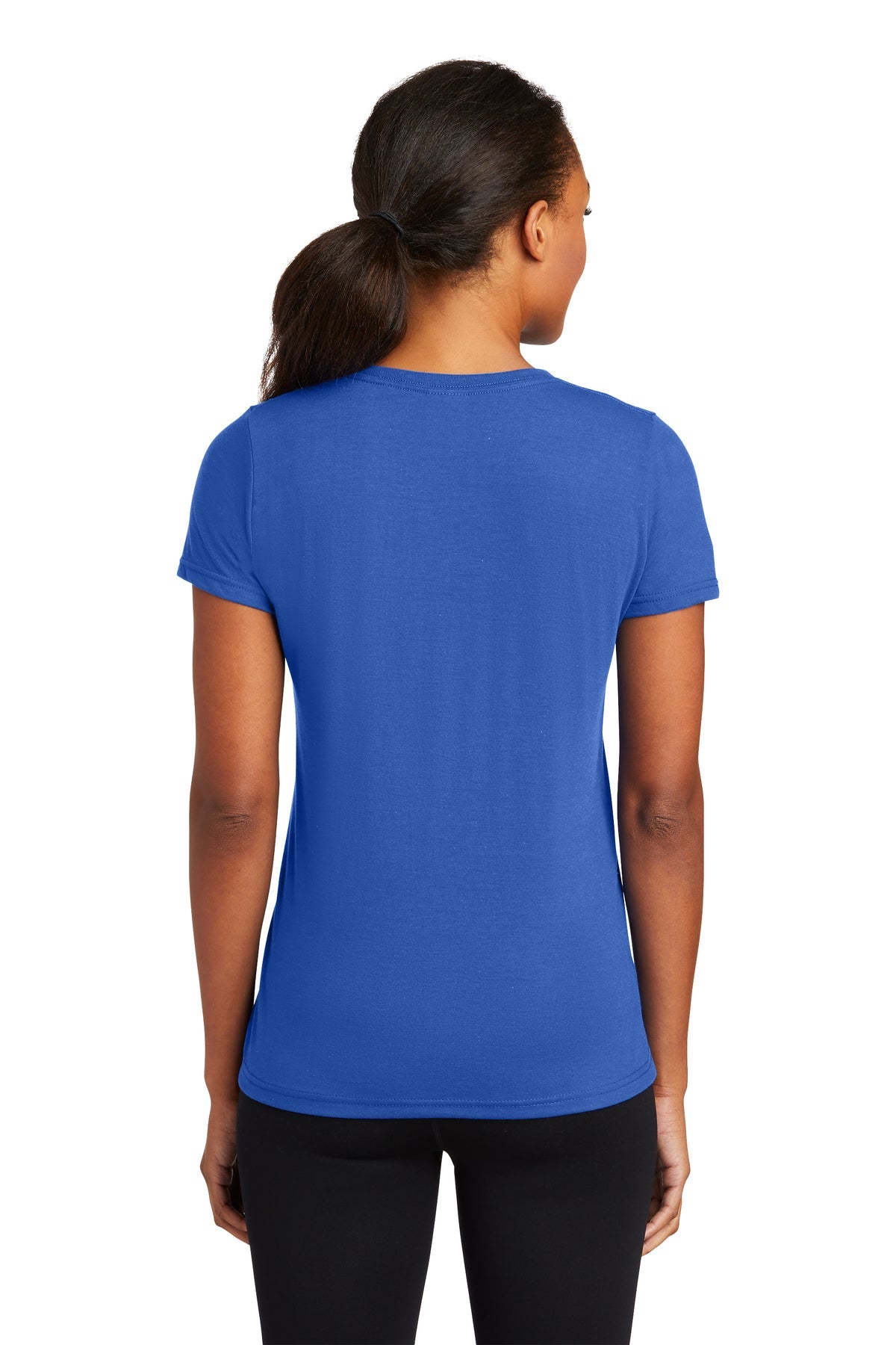 Port & Company Ladies Performance Blend V-Neck Tee