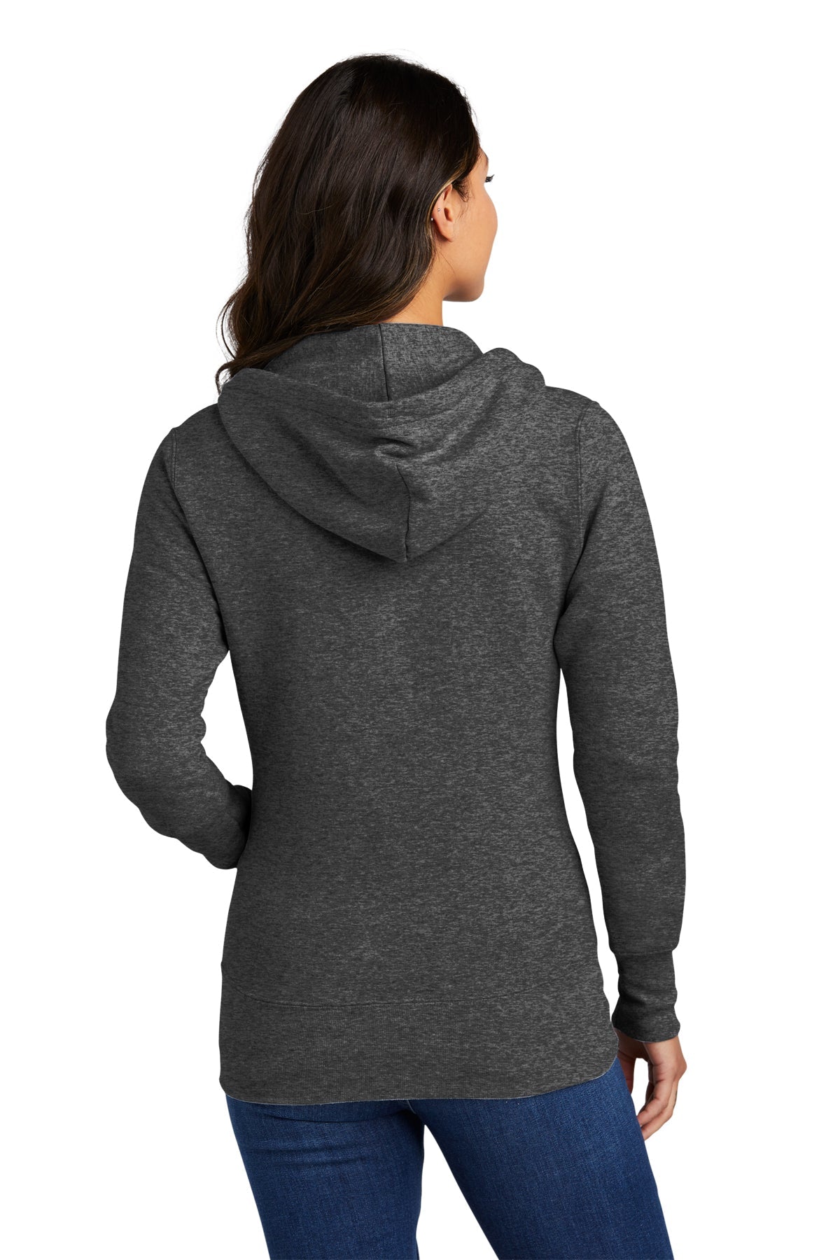 port & company_lpc78zh _dark heather grey_company_logo_sweatshirts