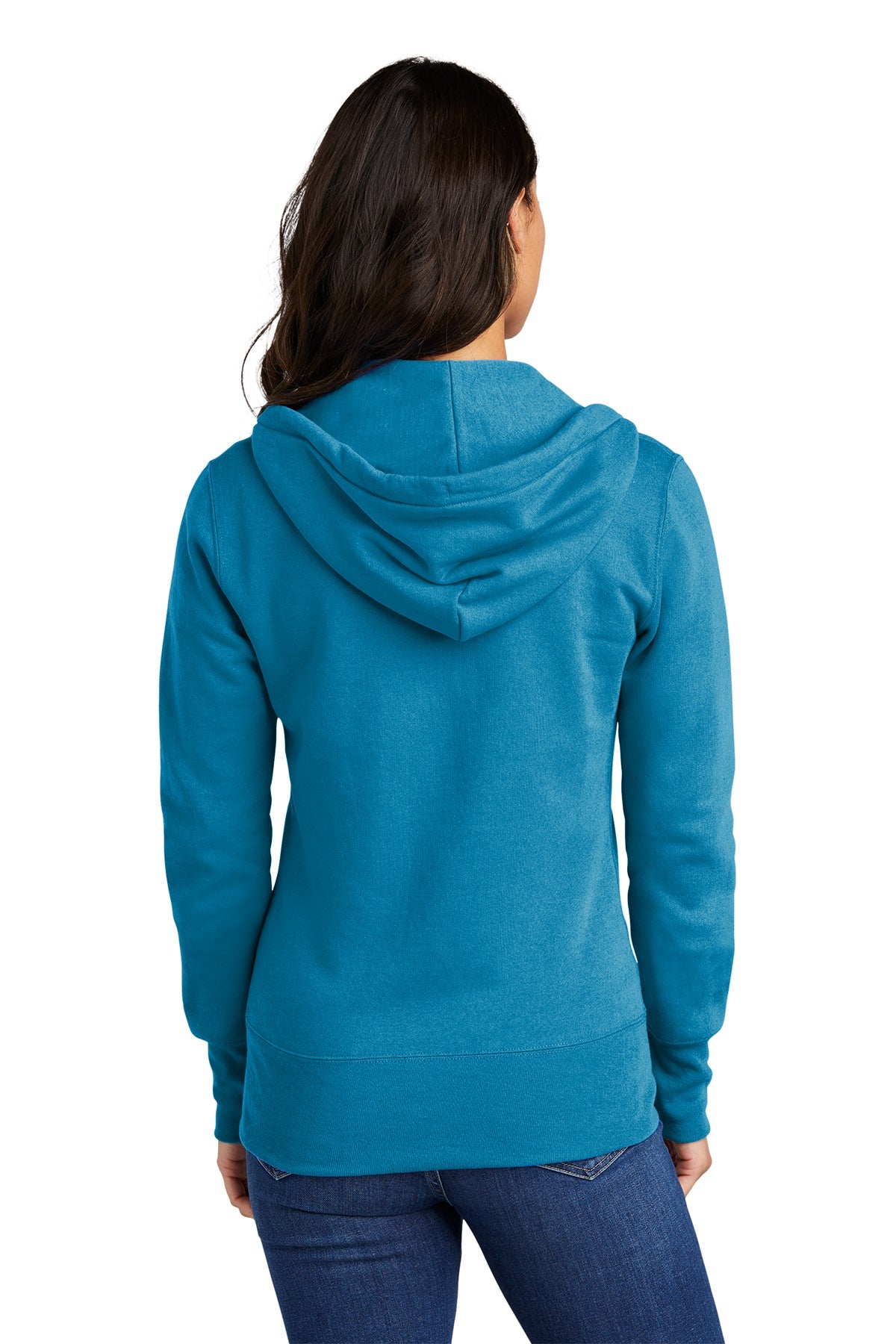 port & company_lpc78zh _neon blue_company_logo_sweatshirts