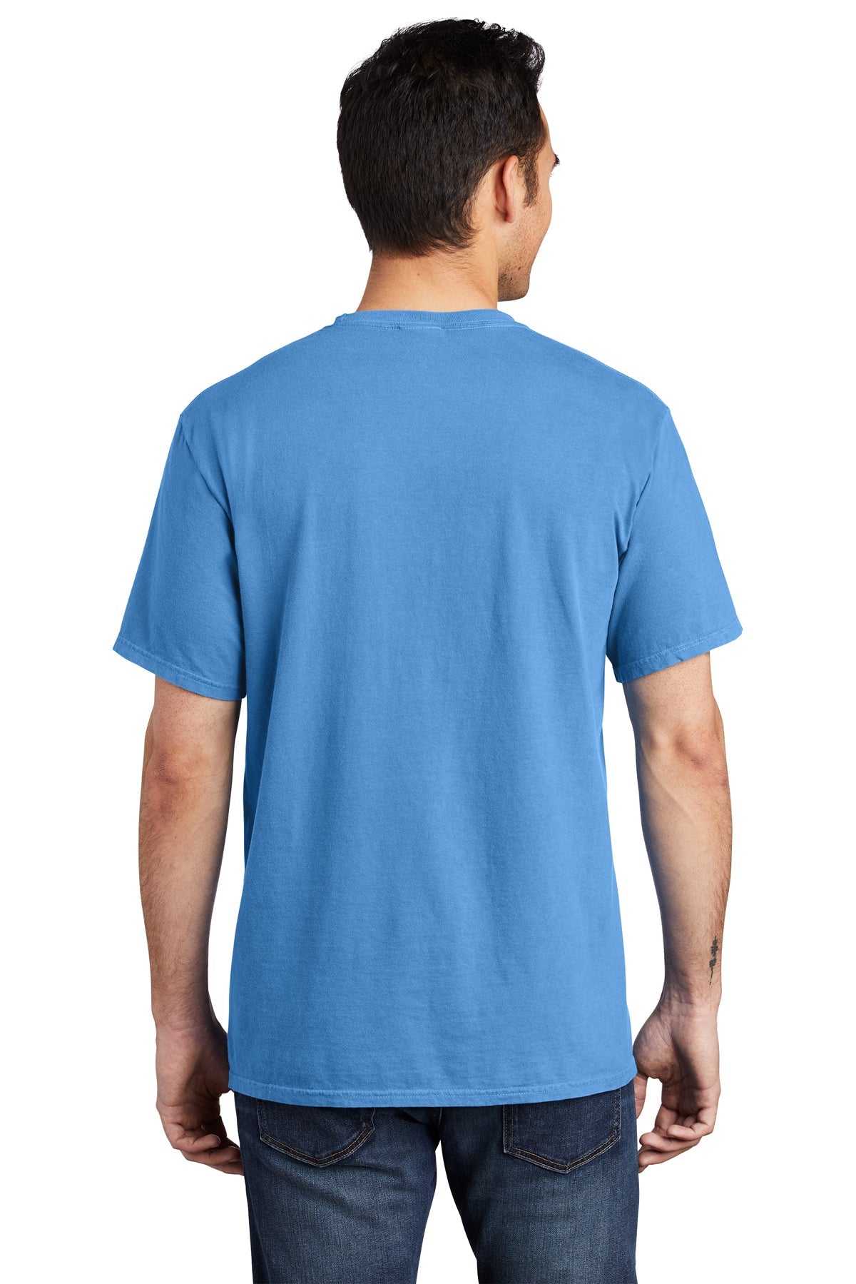 Port & Company Pigment-Dyed Pocket Tee