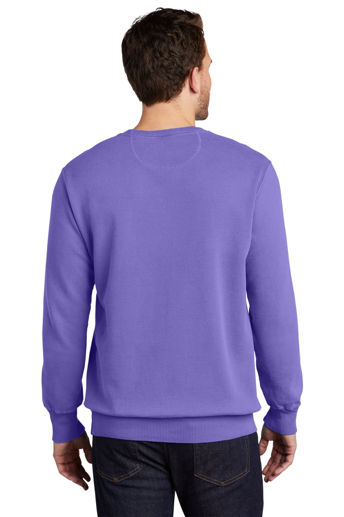 port & company_pc098 _amethyst_company_logo_sweatshirts
