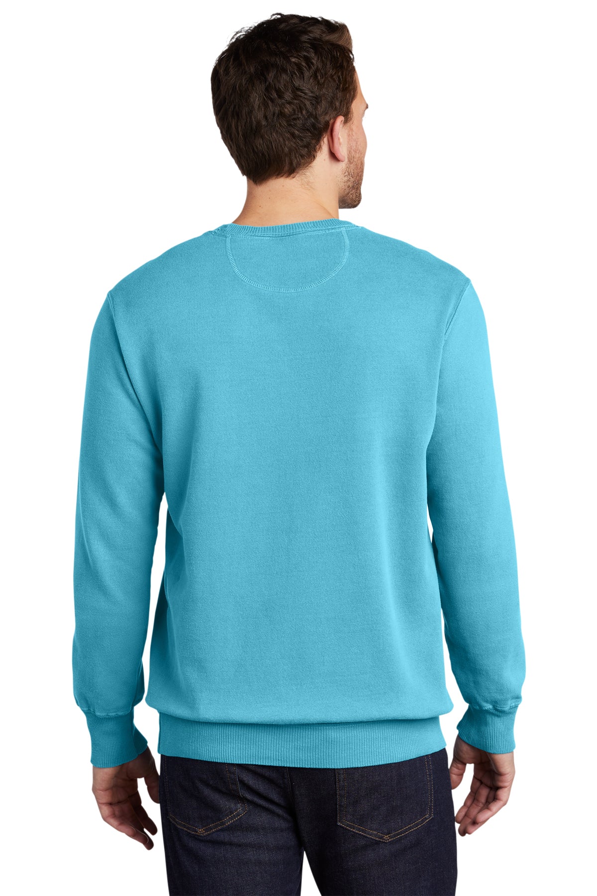 port & company_pc098 _tidal wave_company_logo_sweatshirts