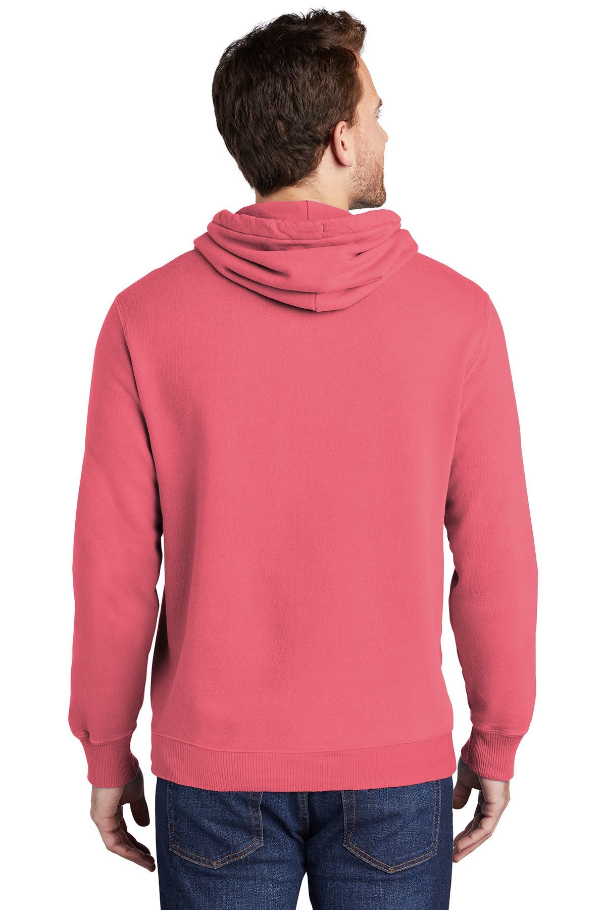 port & company_pc098h _fruit punch_company_logo_sweatshirts