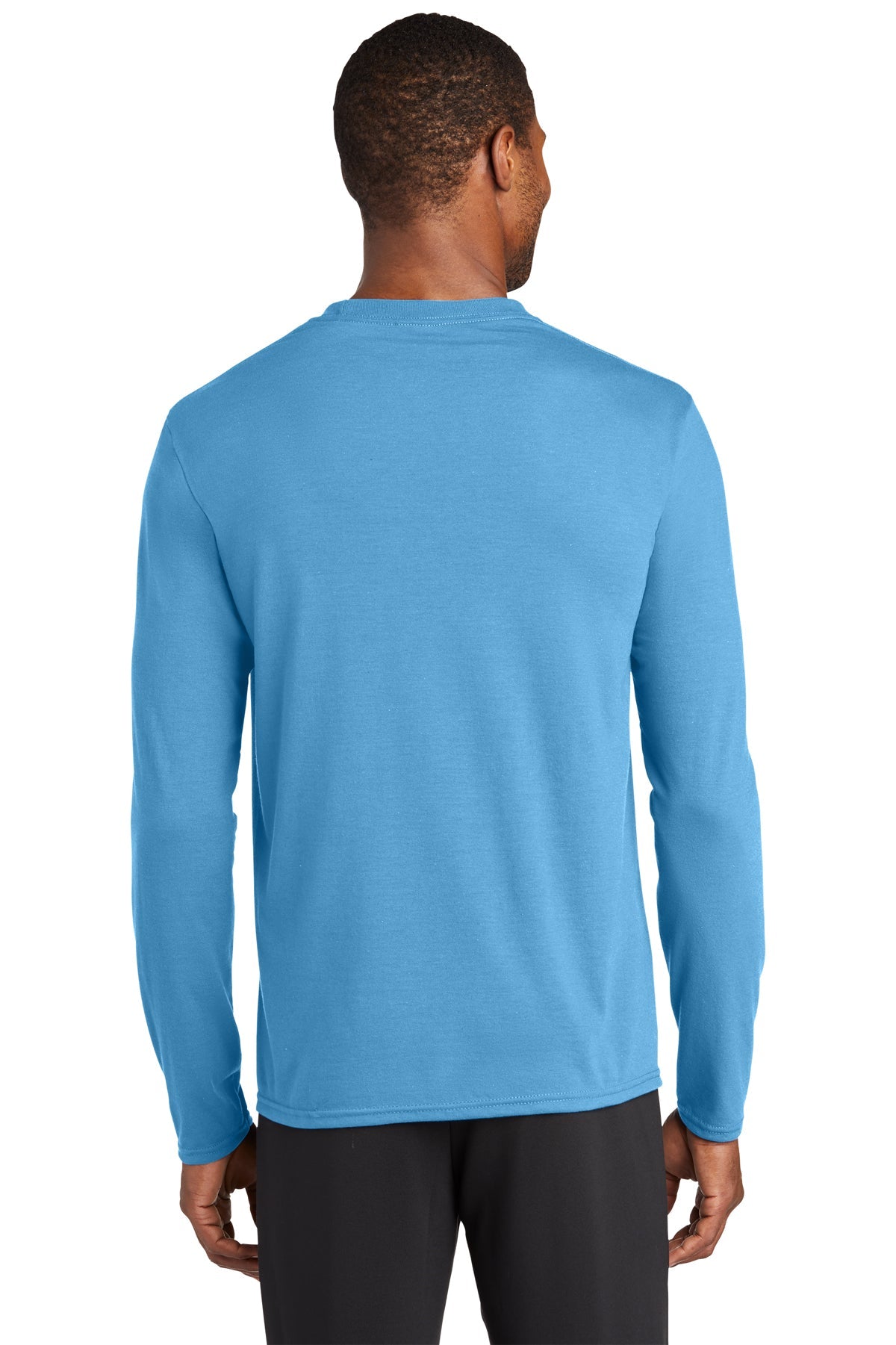 Port & Company Long Sleeve Performance Blend Tee