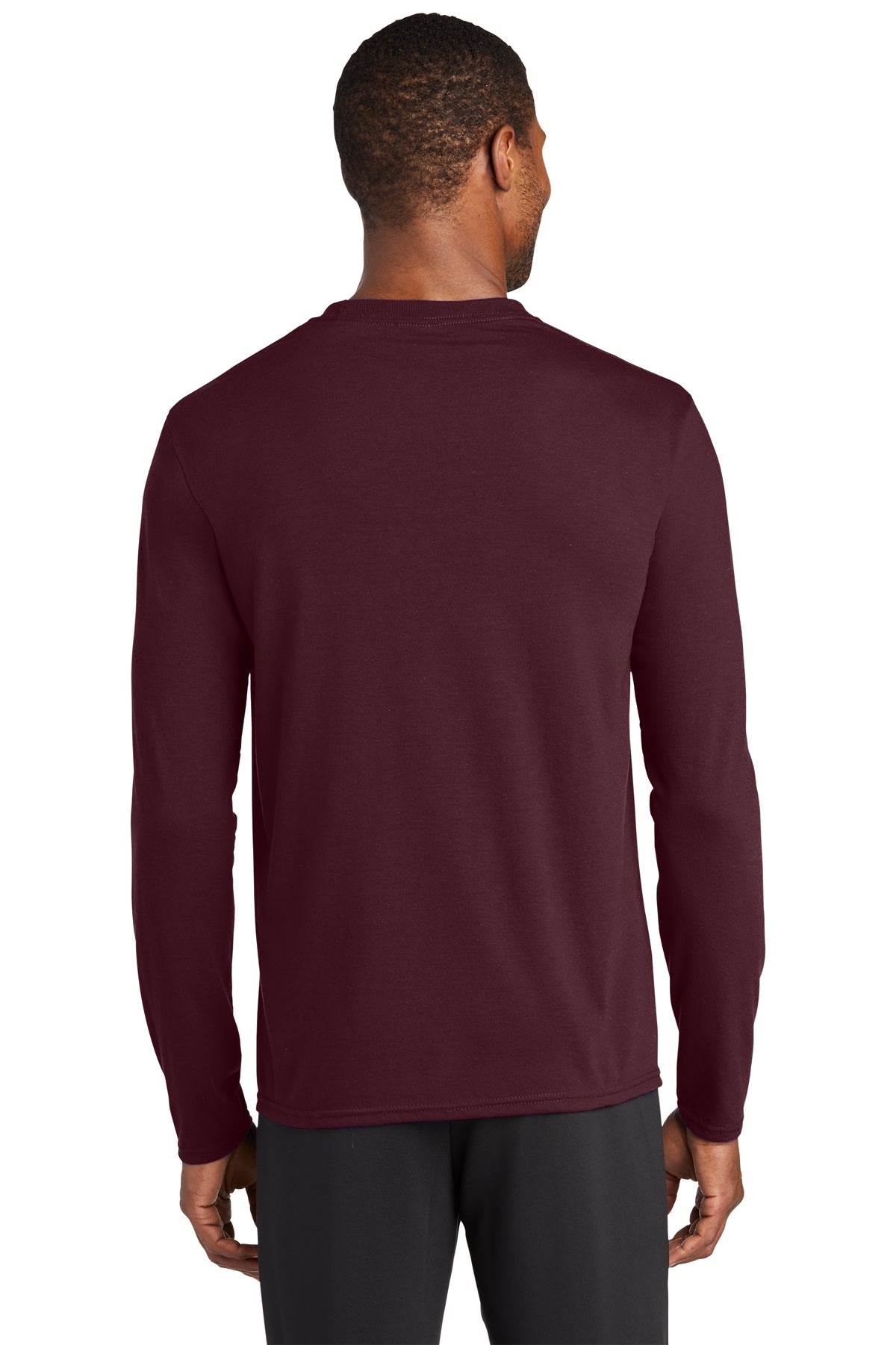 Port & Company Long Sleeve Performance Blend Tee