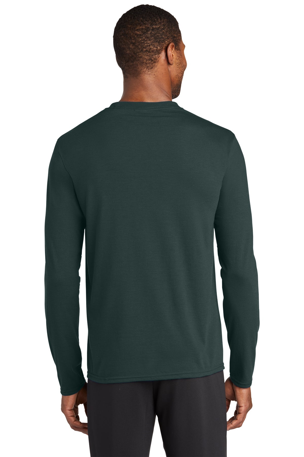 Port & Company Long Sleeve Performance Blend Tee