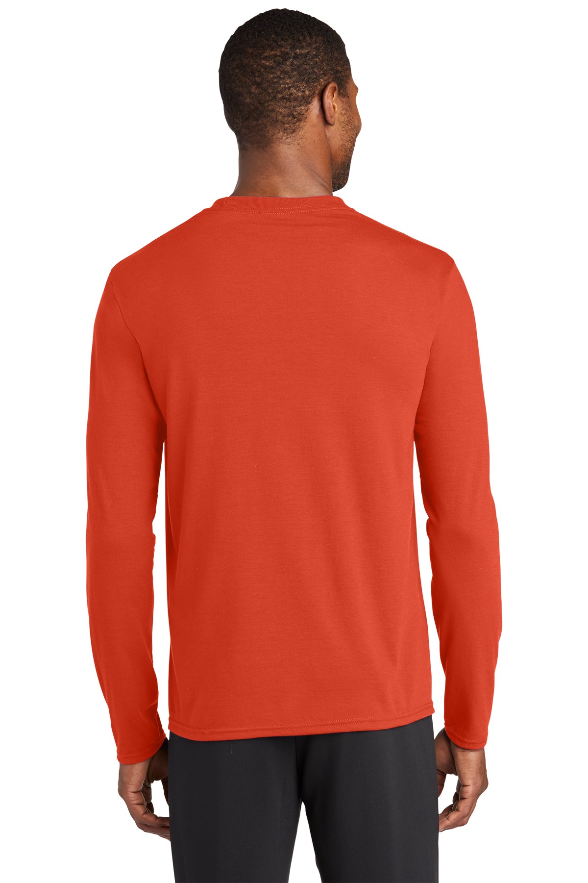 Port & Company Long Sleeve Performance Blend Tee